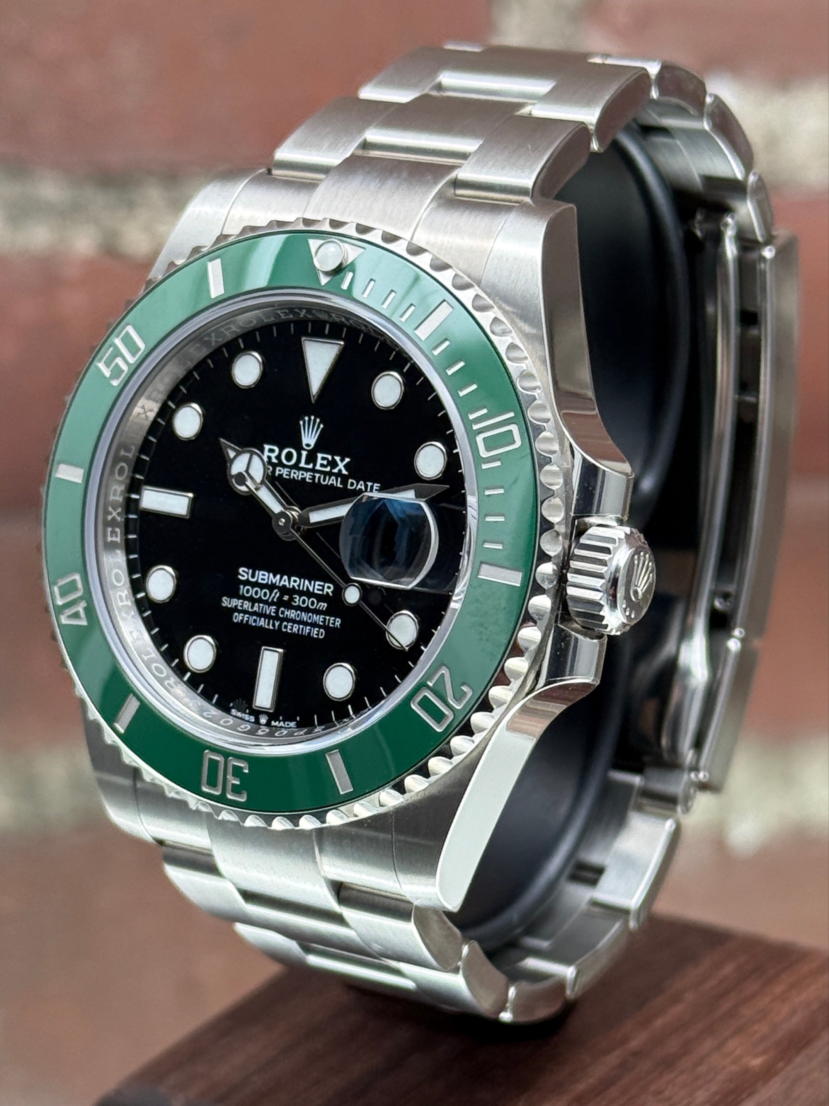 Brand new Rolex Submariner Date 126610lv | Steel Black