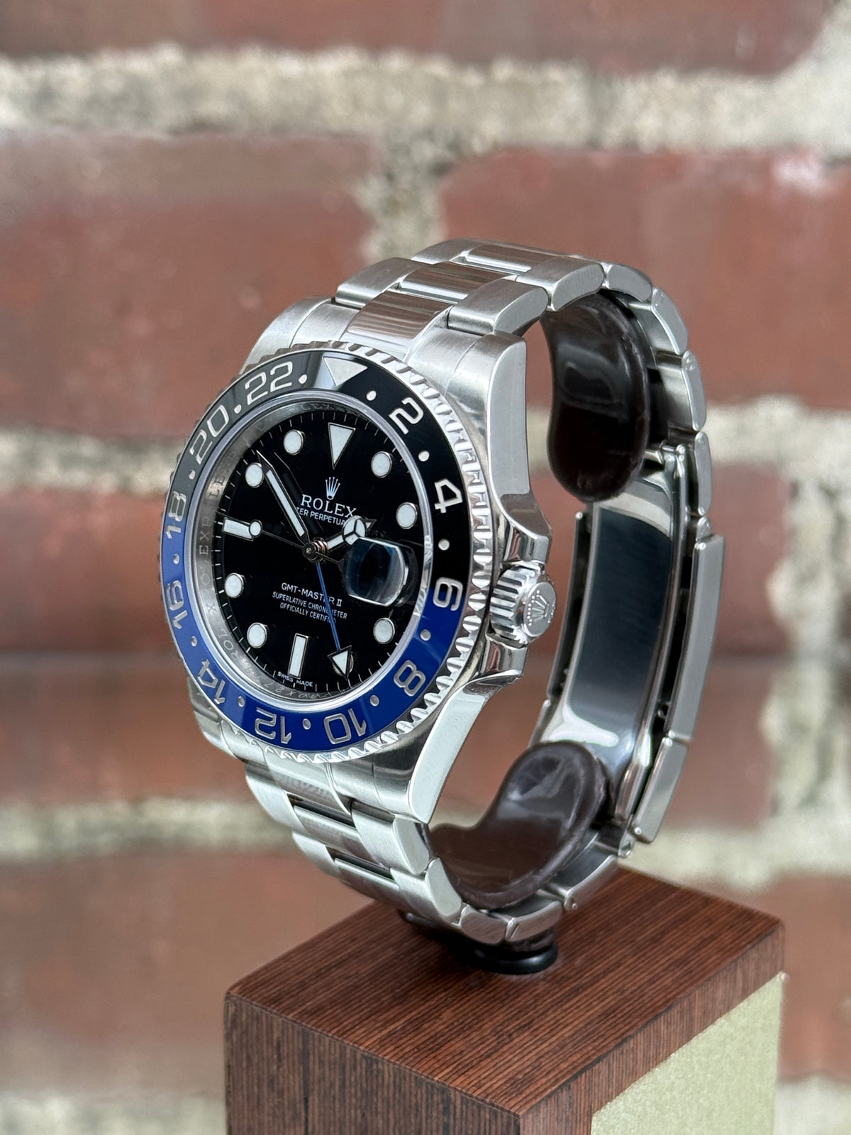 Rolex "Batman" GMT-Master II