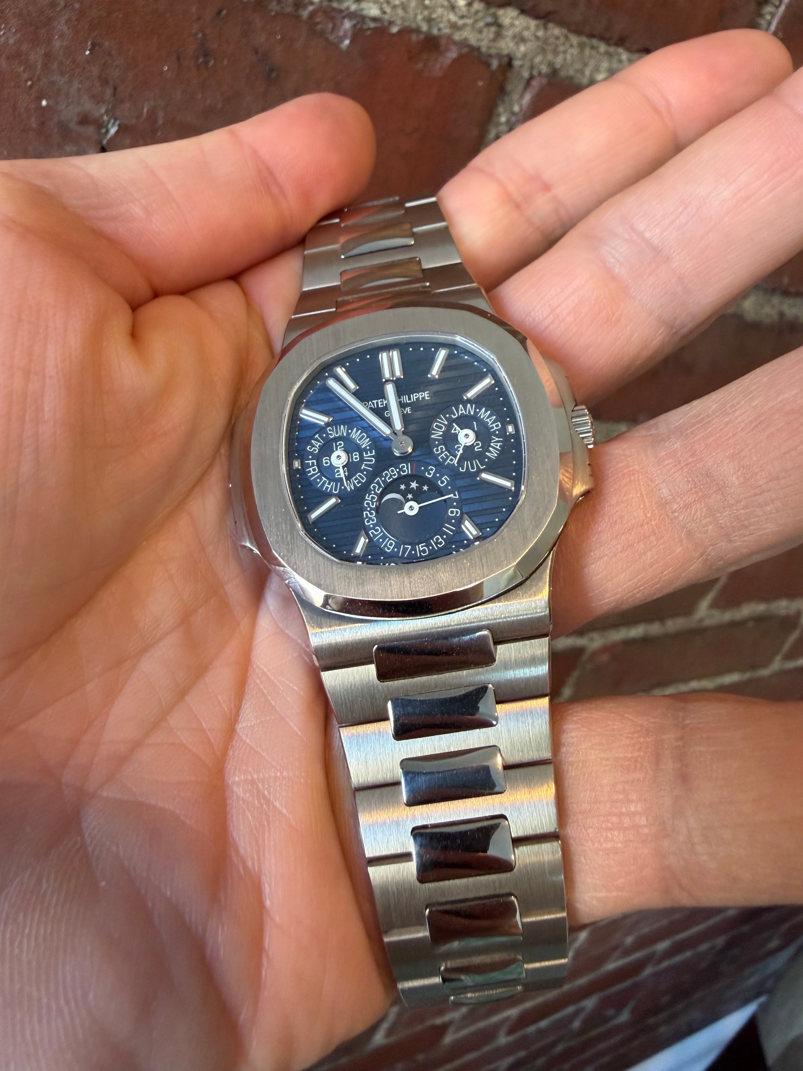 Patek Philippe Nautilus
