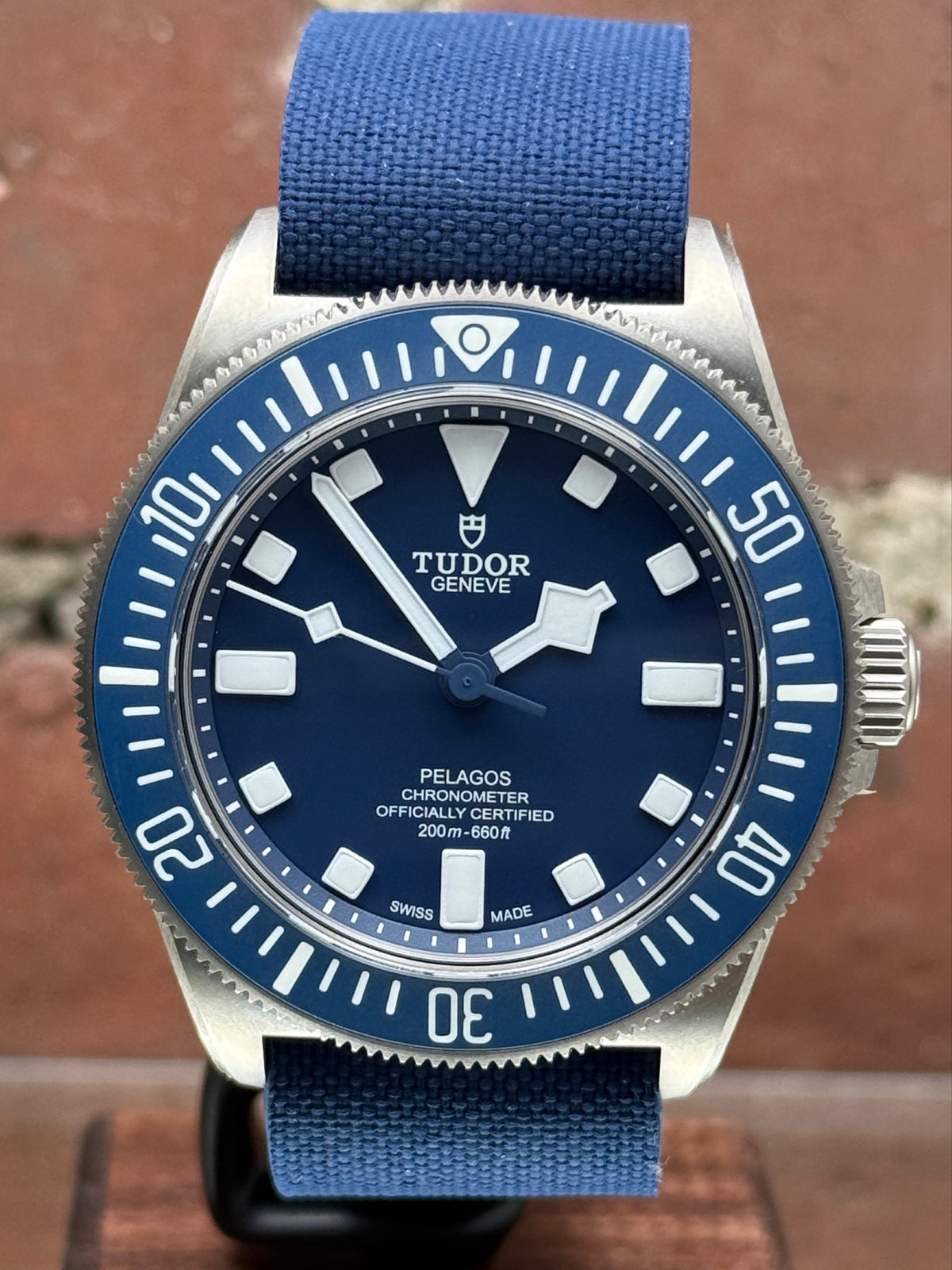 Brand new Tudor Pelagos Fxd M25707B/21-0001 | Titanium Blue