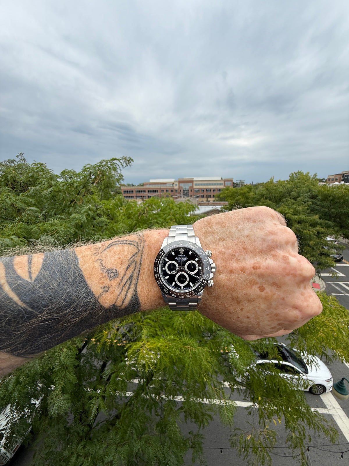 Mint Rolex Daytona 126500ln | steel black