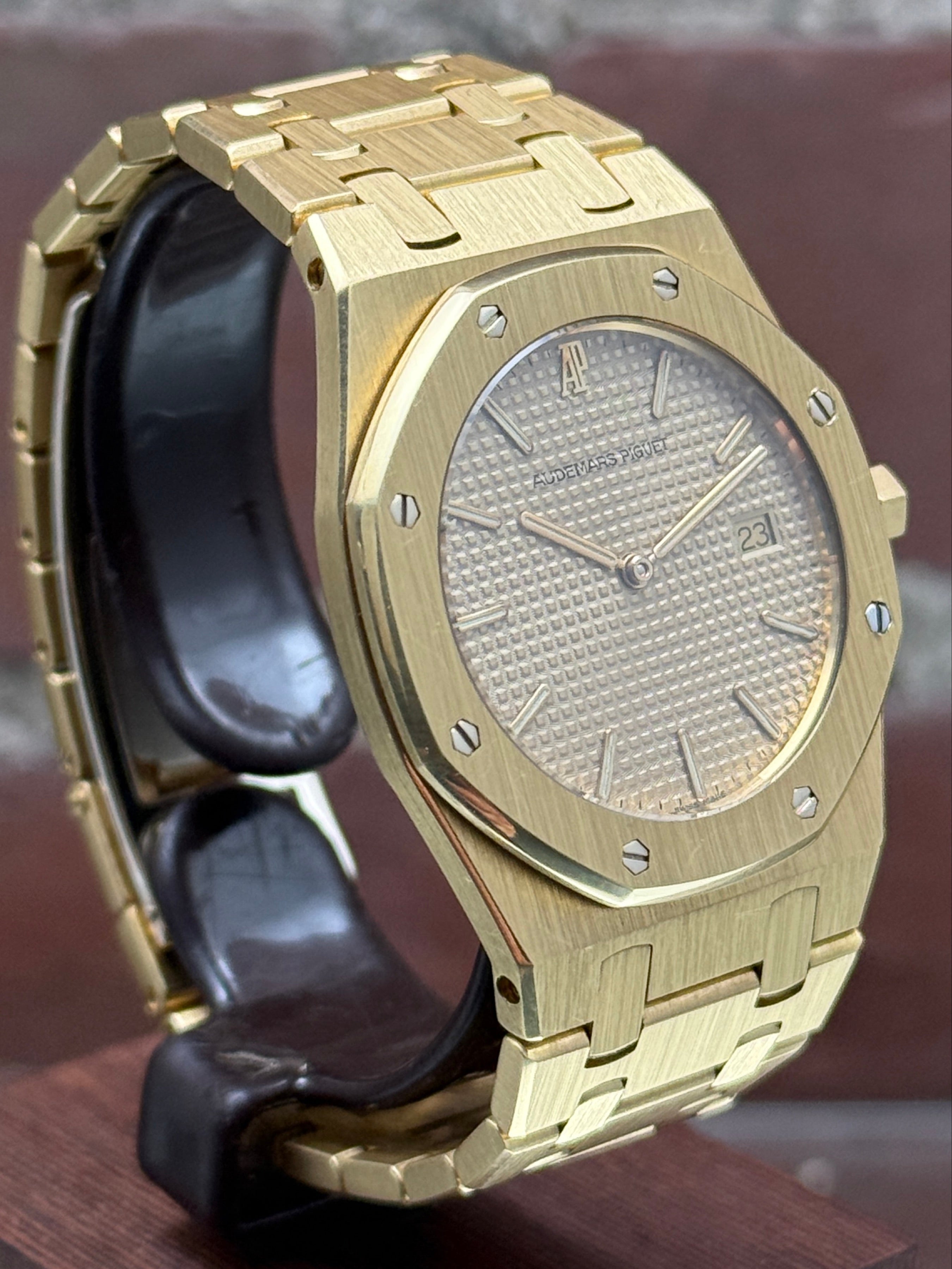 Pre-owned Audemars Piguet Royal Oak Champagne Dial 56175BA | N/A N/A