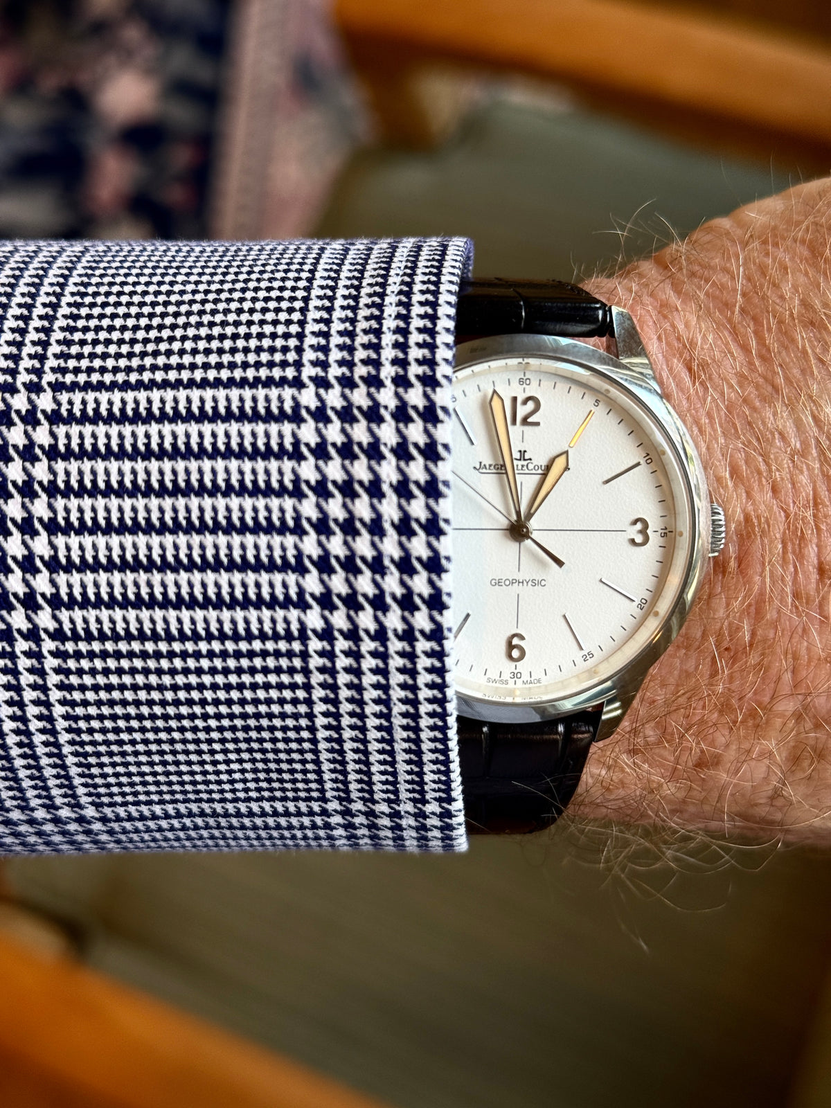 Mint Jaeger-LeCoultre Geophysic 1958 Q8008520 | Steel White