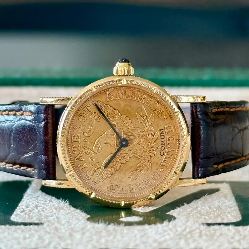 Corum Coin Watch