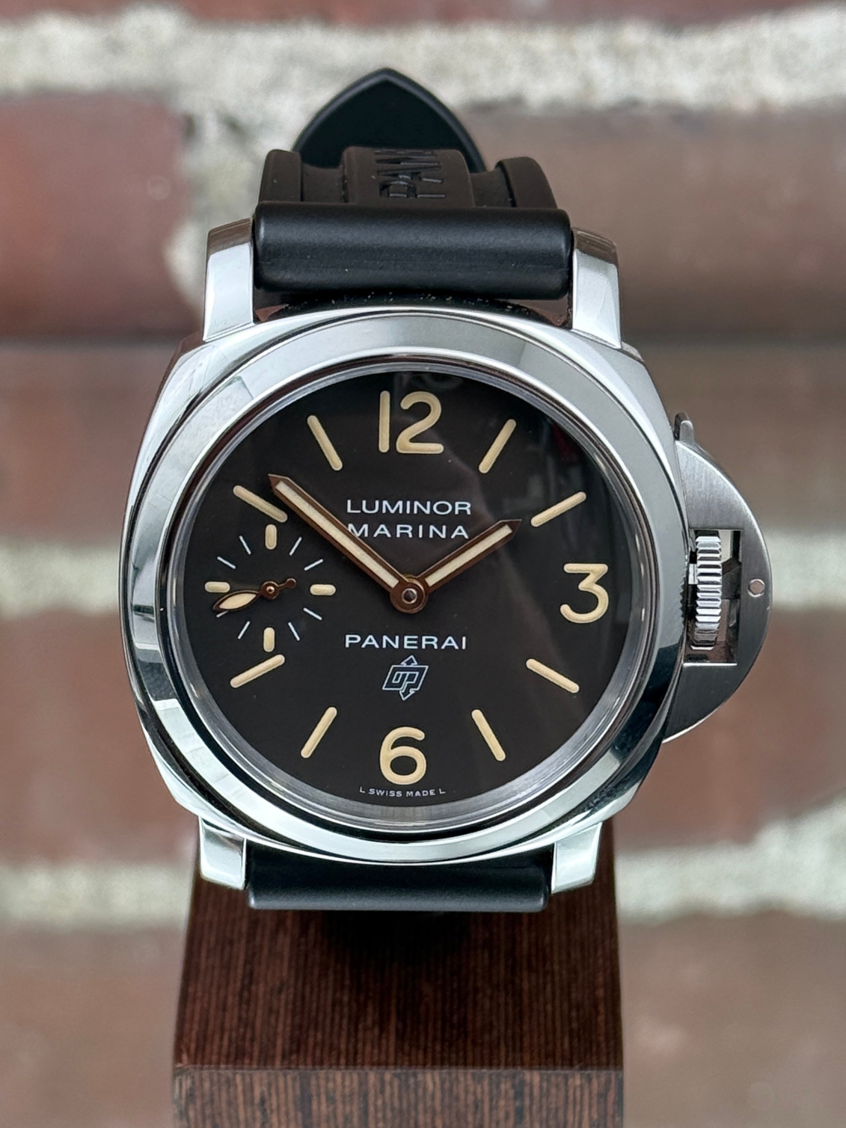 Panerai Luminor Marina Logo Pam00632