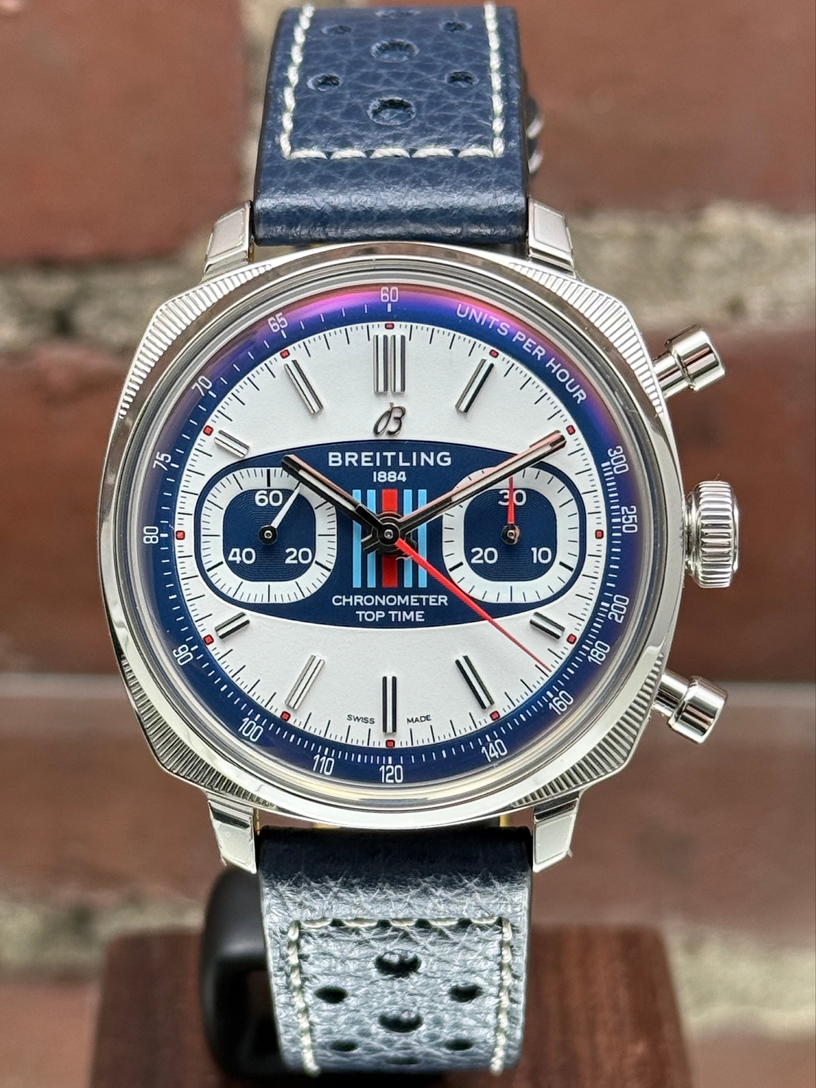 Brand new Breitling Top Time Martini Limited Edition AB0177 | steel martini