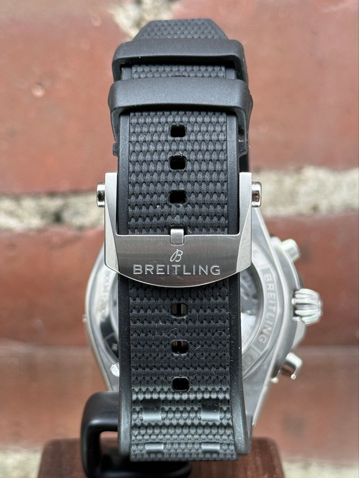 Mint Breitling Chronomat B01 42 EB0134101M1E1 | titanium grey