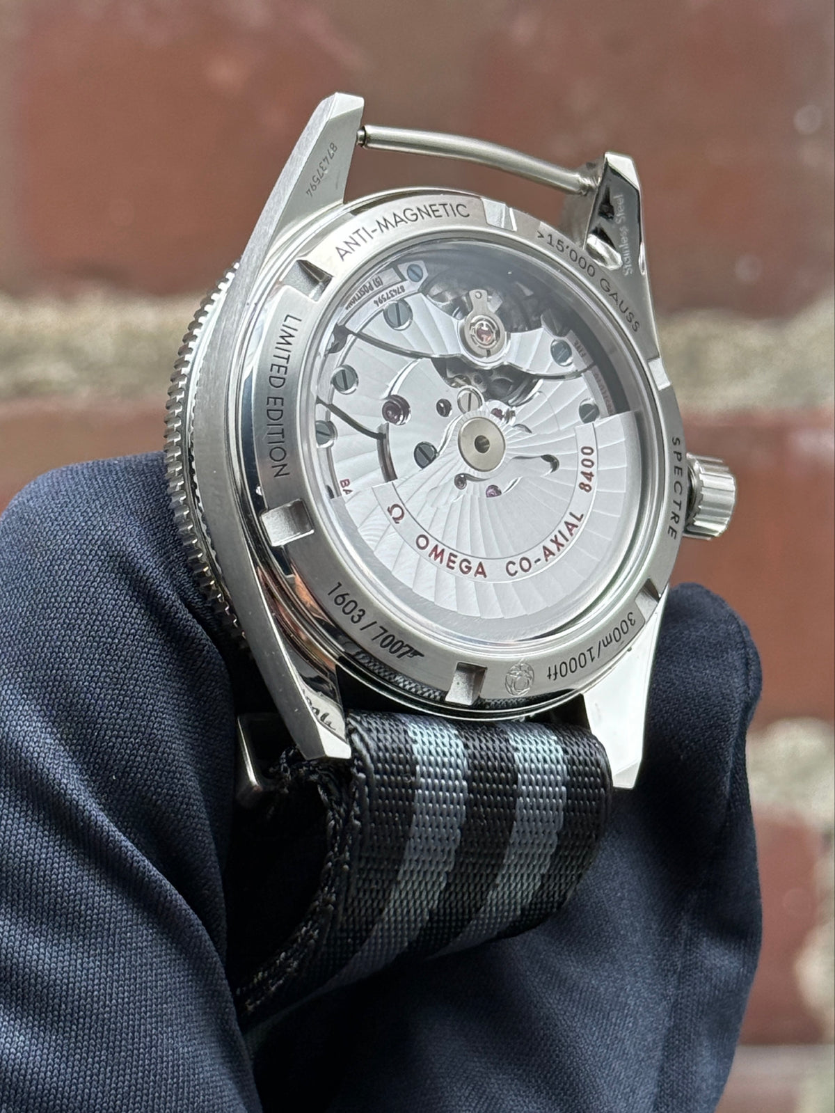 Mint Omega Seamaster 300 Limited Edition Spectre 233.32.41.21.01.001 | Steel Black