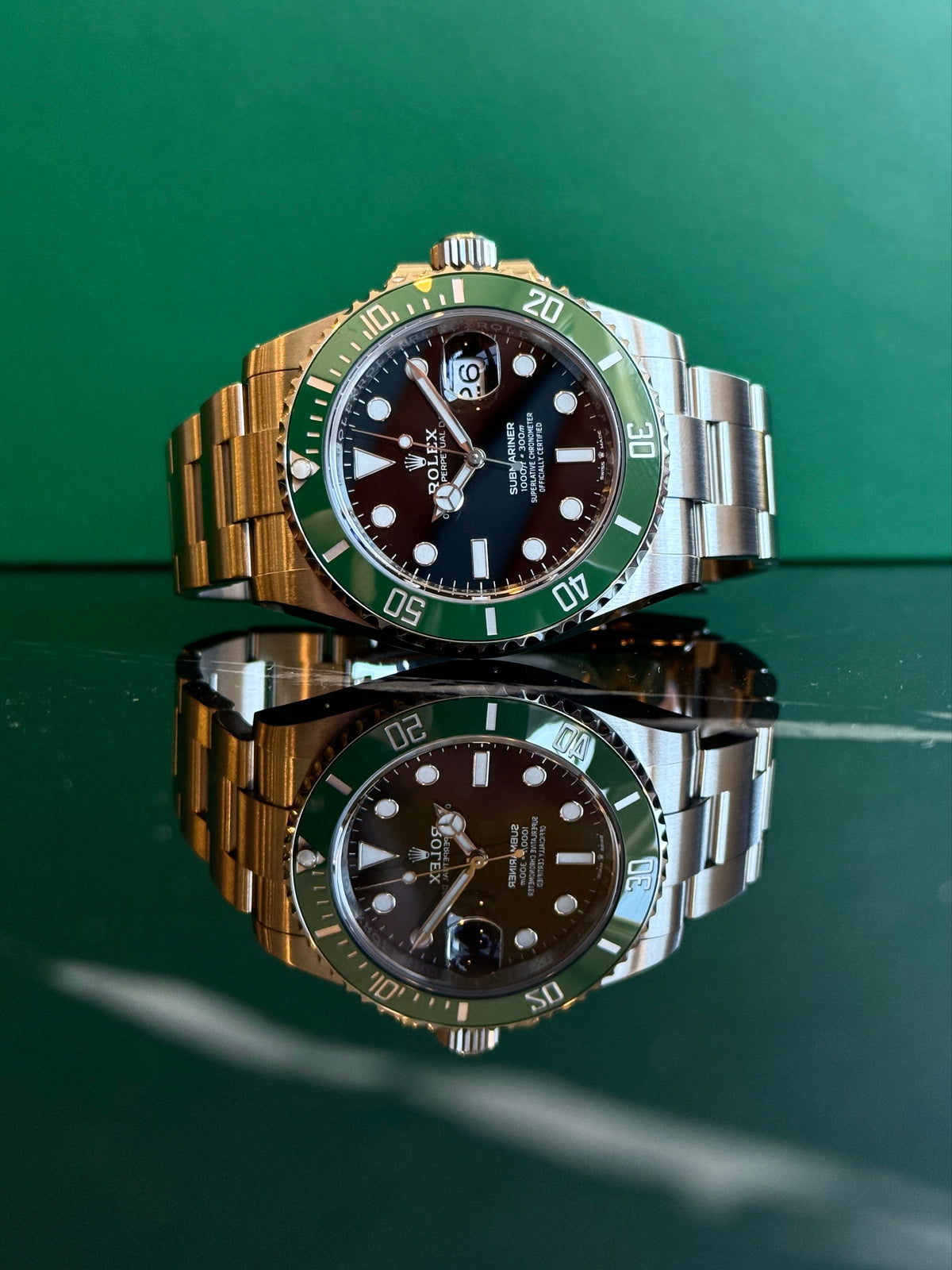 Brand new Rolex Submariner Date 126610lv | Steel Black