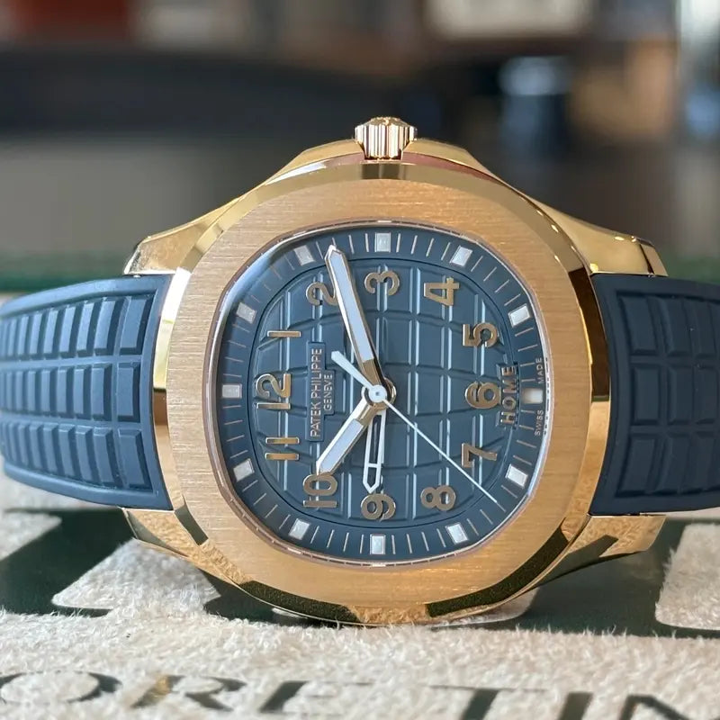 Patek Philippe Aquanaut Travel Time
