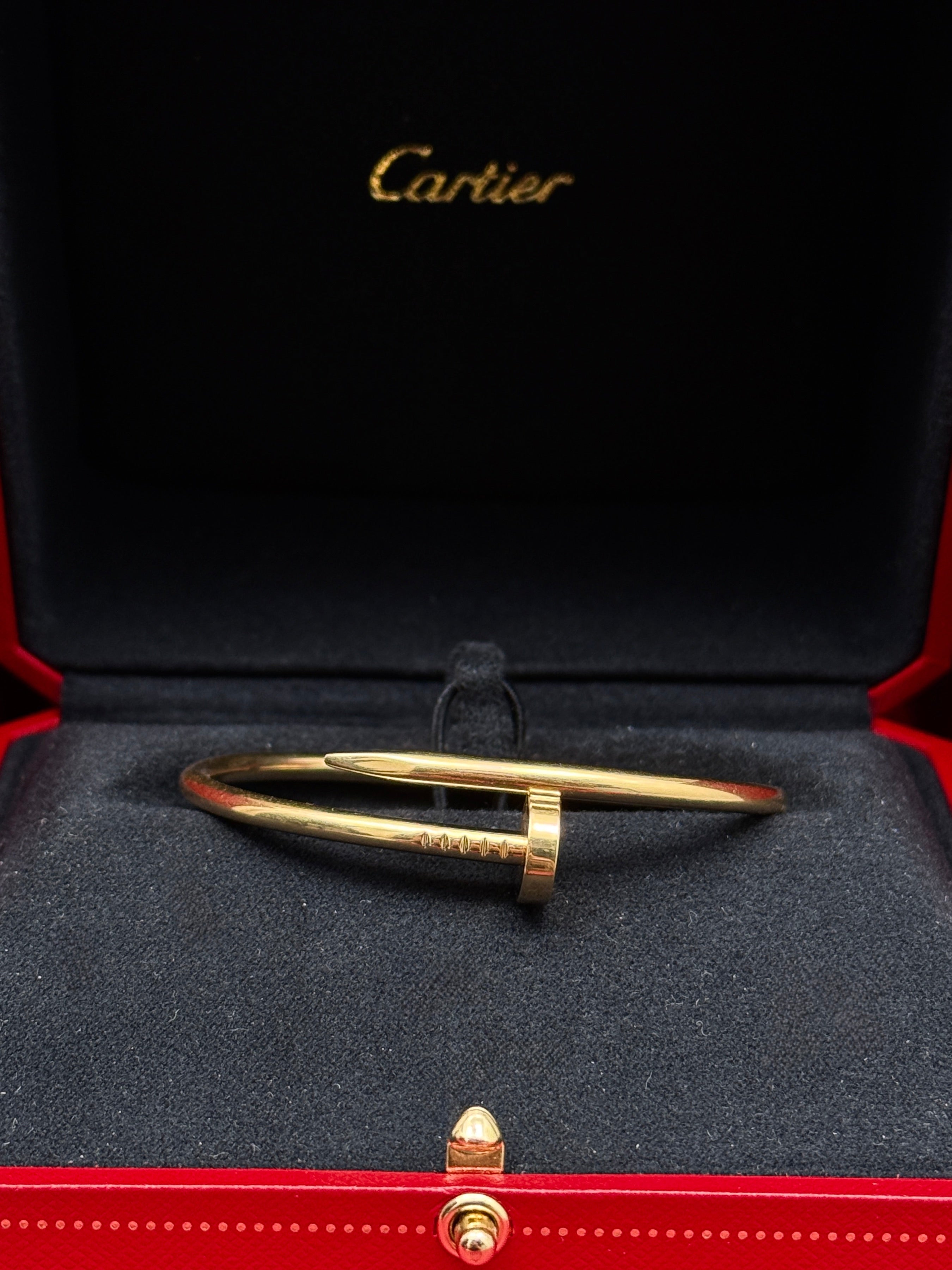 Cartier Juste un Clou bracelet, classic model