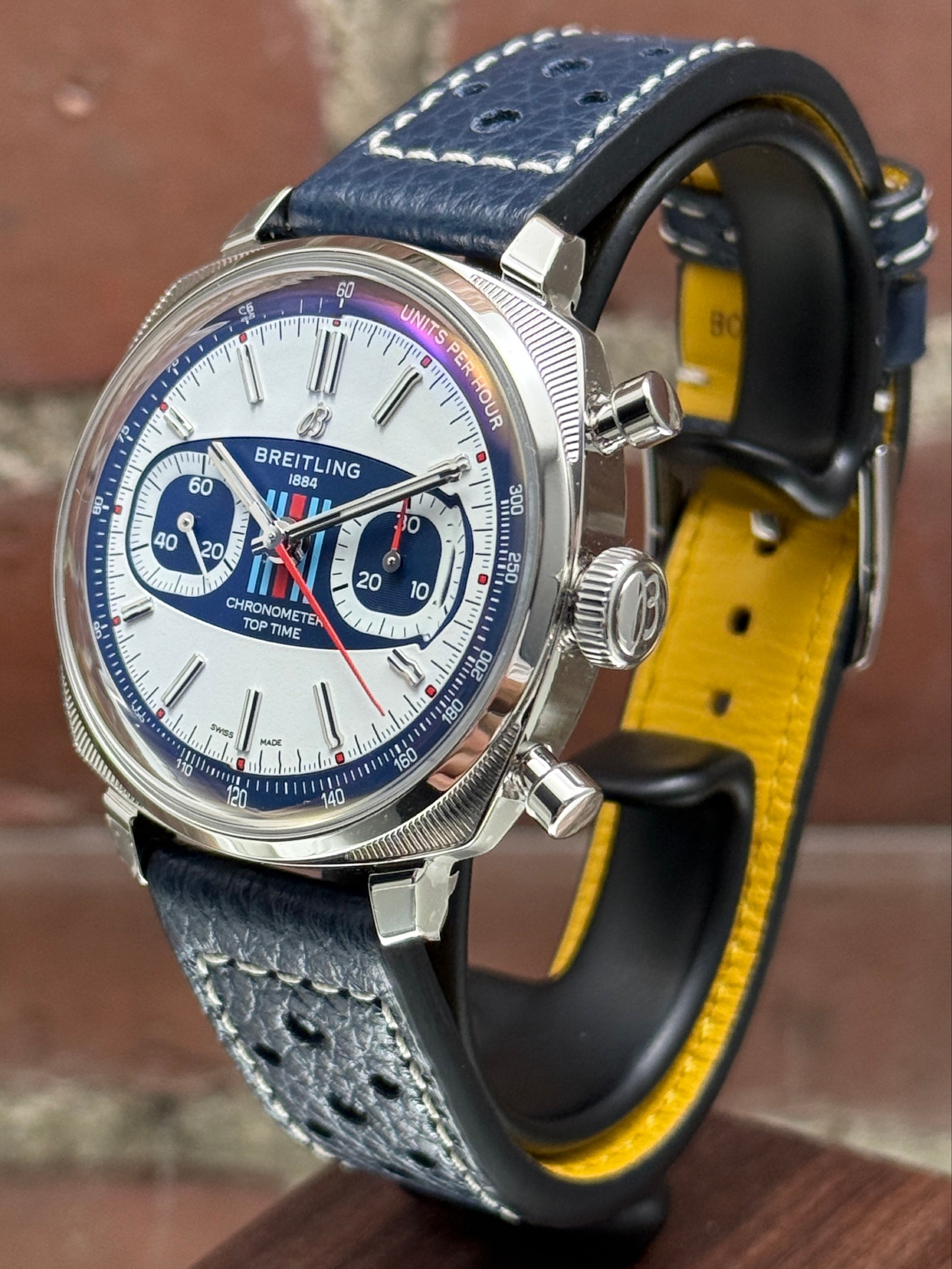 Brand new Breitling Top Time Martini Limited Edition AB0177 | steel martini