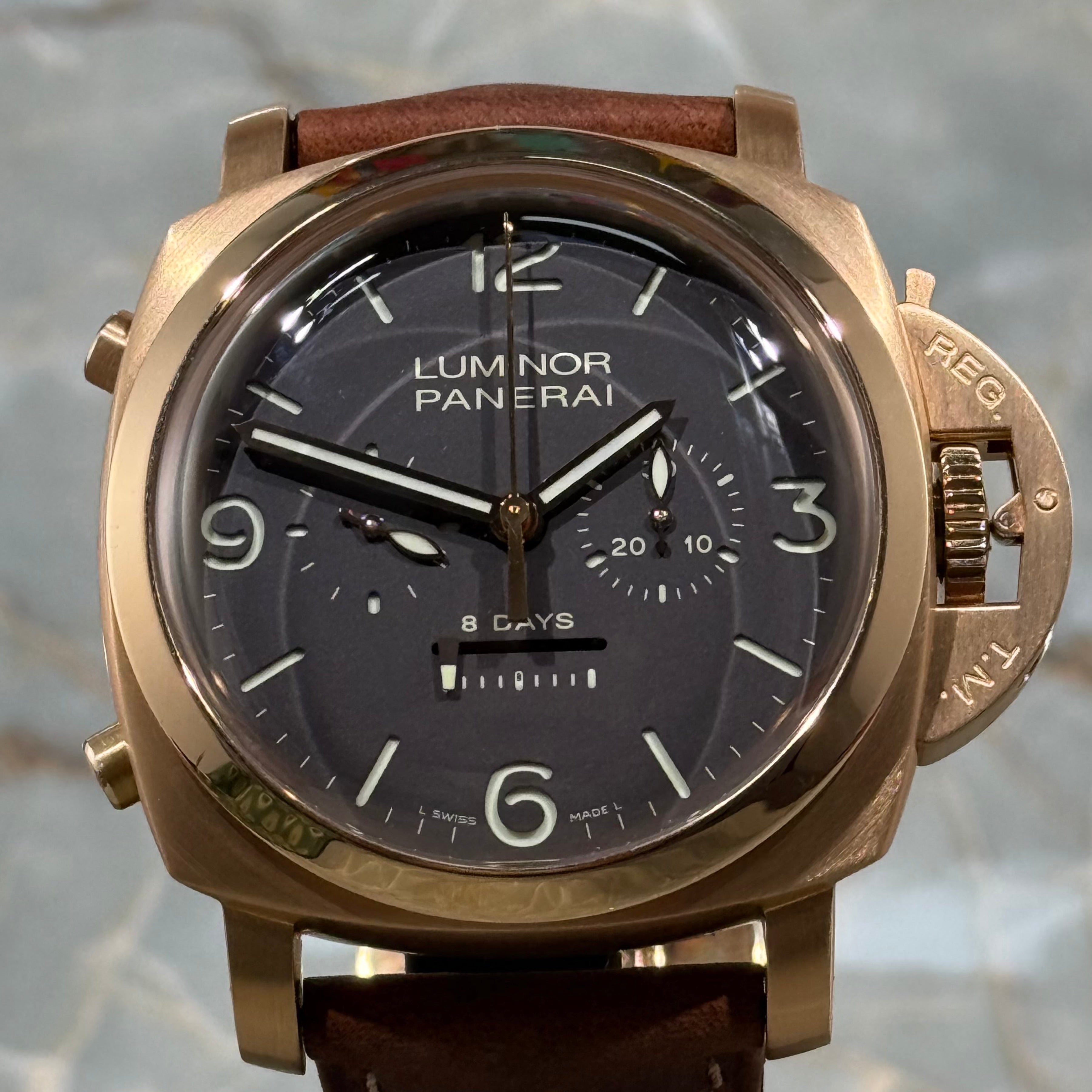 Panerai 8 Days Luminor 1950 Rattrapante