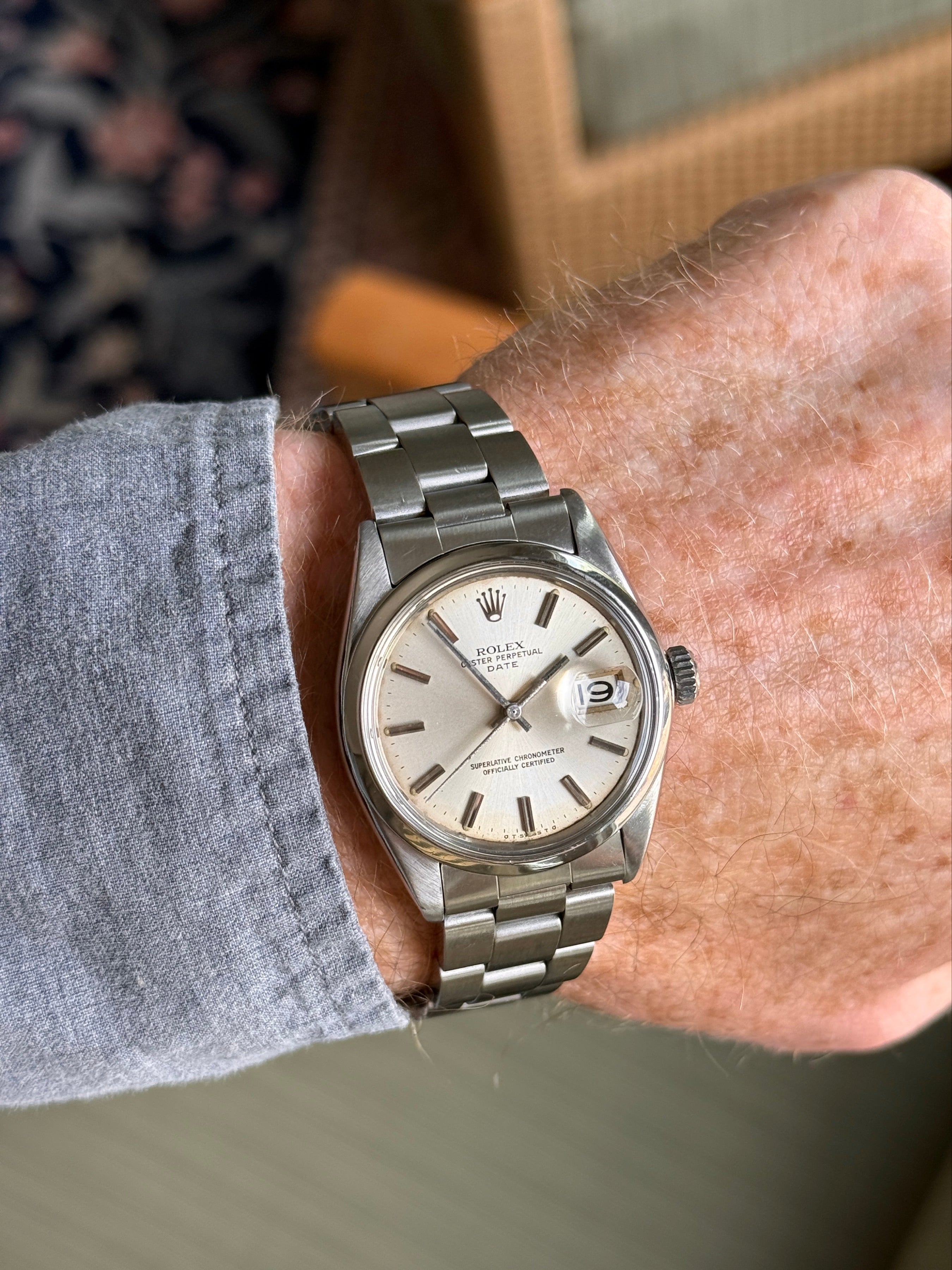 Rolex Oyster Perpetual Date