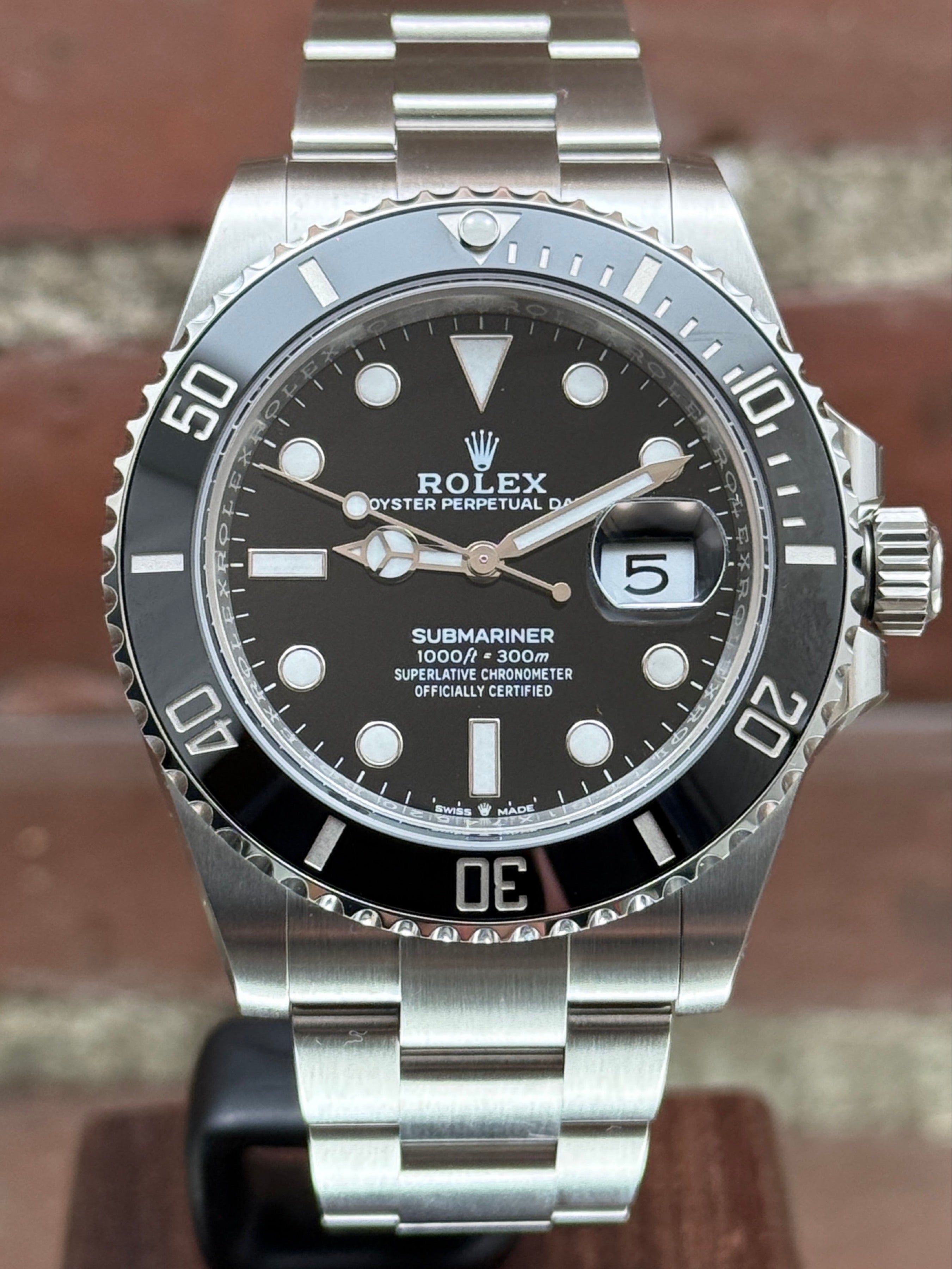 Brand new Rolex Submariner Date 126610LN | Steel Black