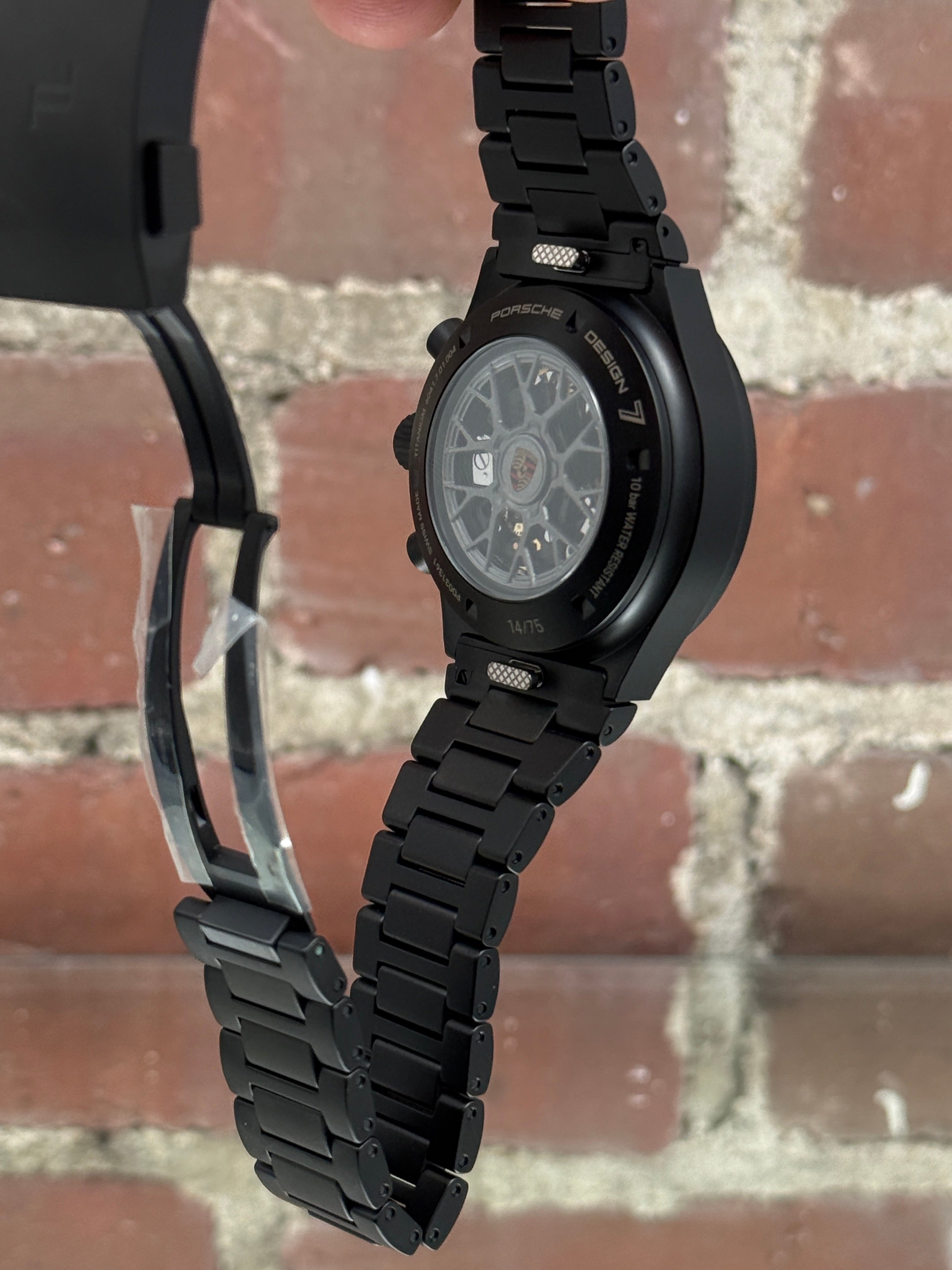Porsche Design Chronograph 1 Rennsport Reunion 7 Edition