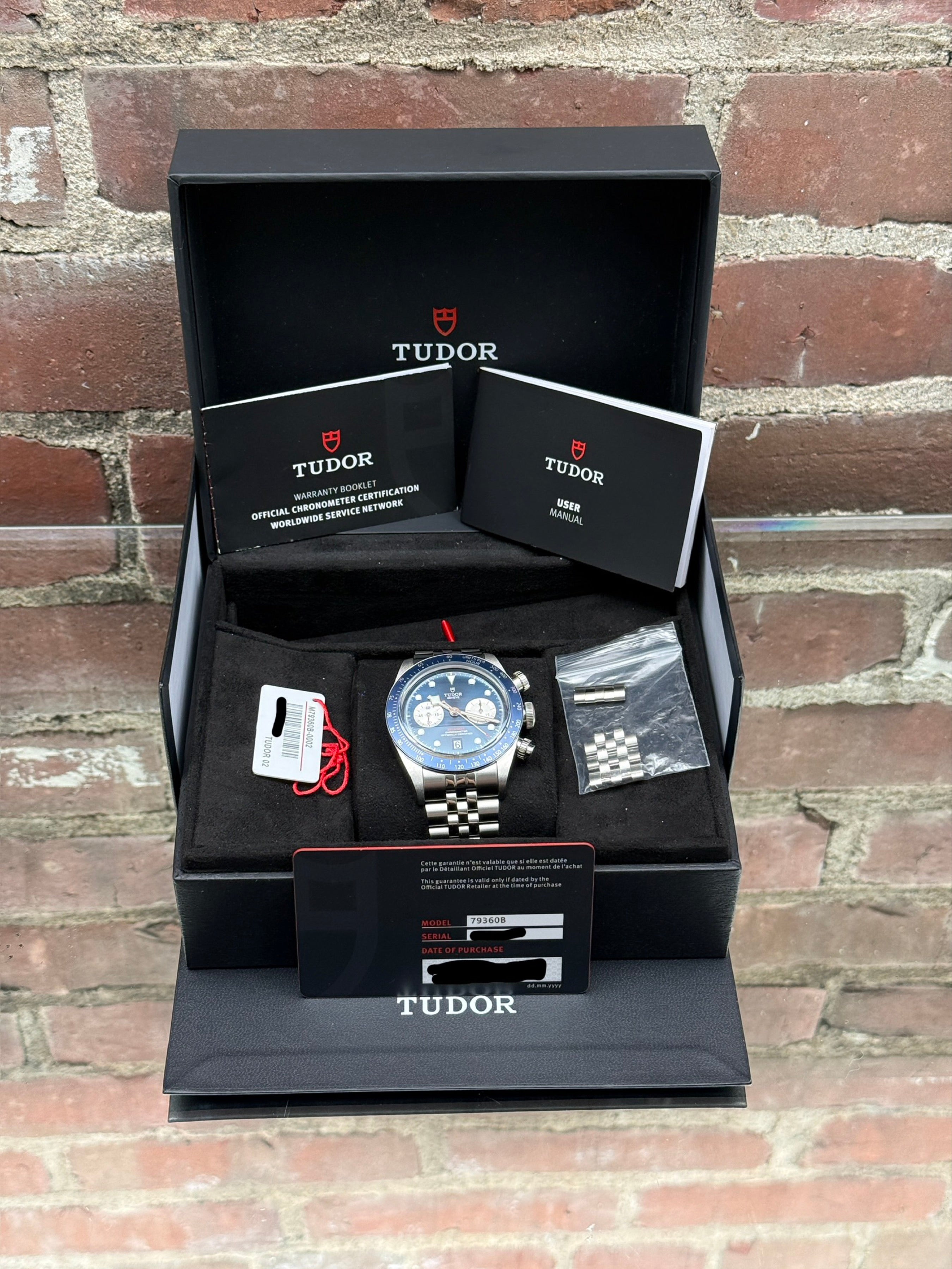 Pre-owned Tudor Black Bay Chrono M79360B-0002 | N/A N/A