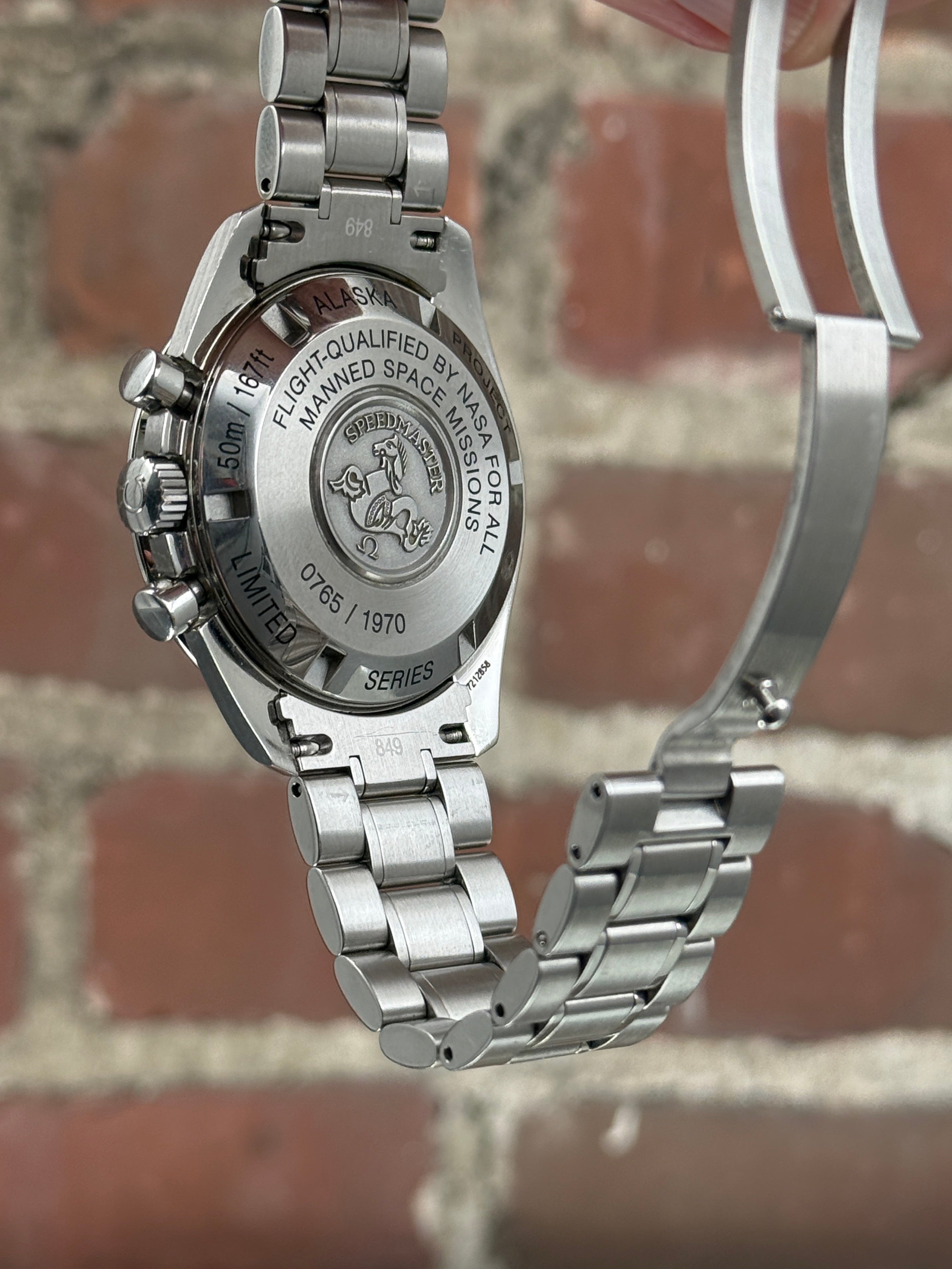 Omega Speedmaster Alaska Project