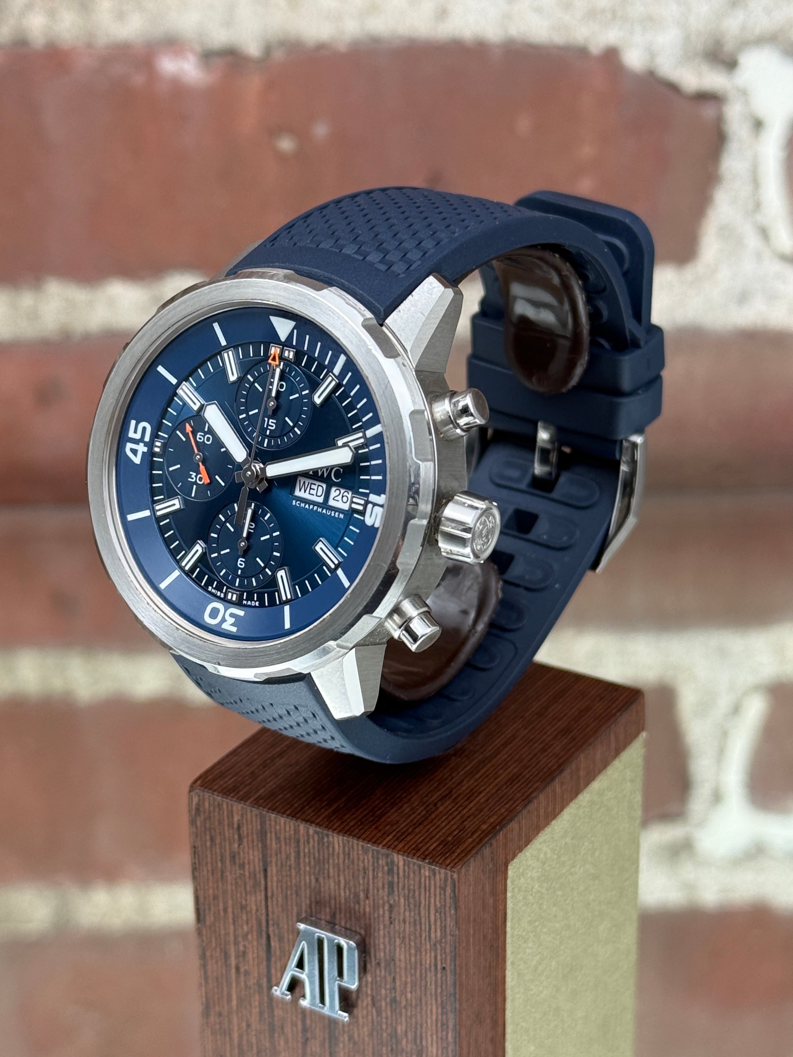IWC Aquatimer Chronograph
