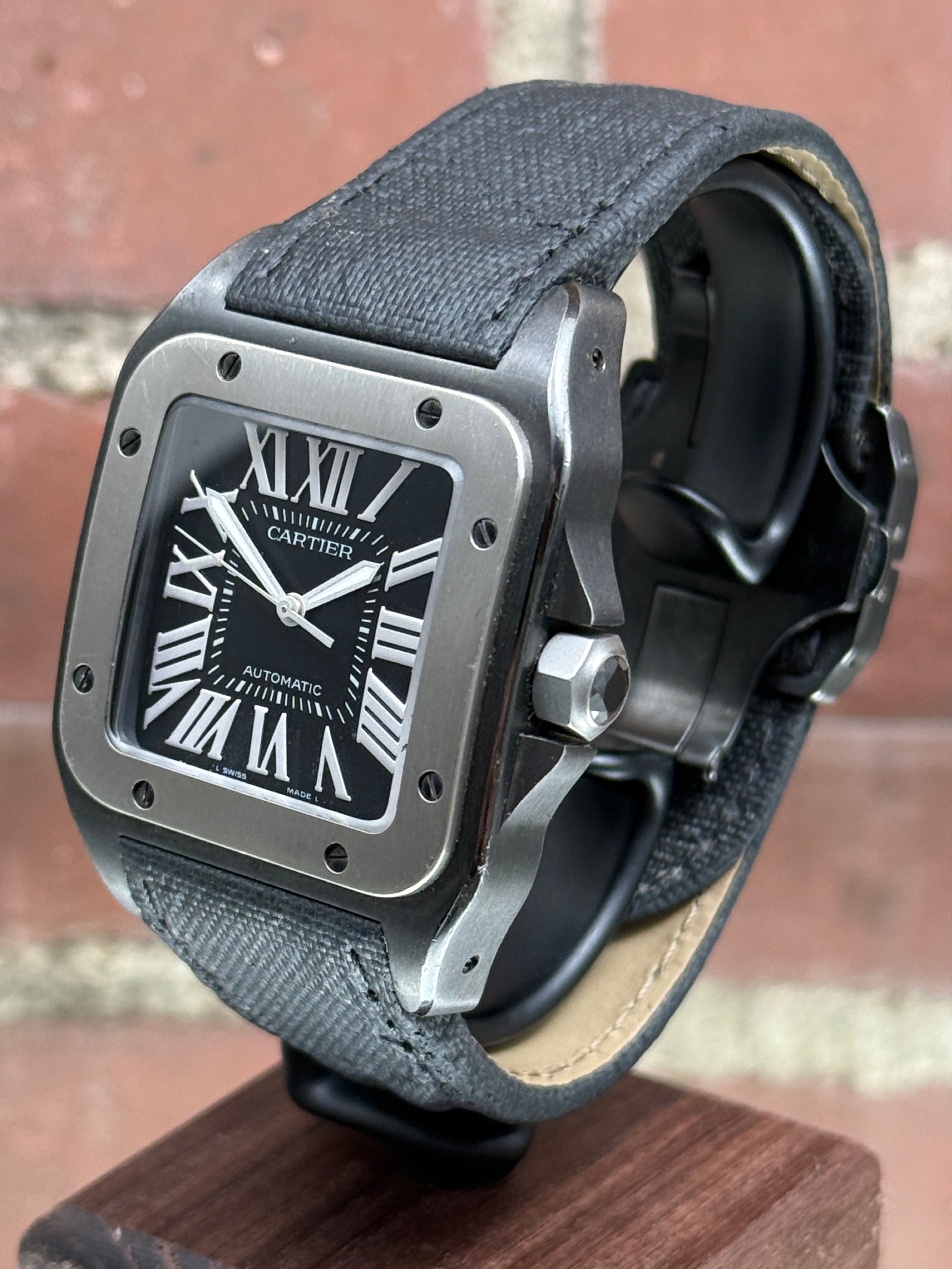 Cartier Santos 100