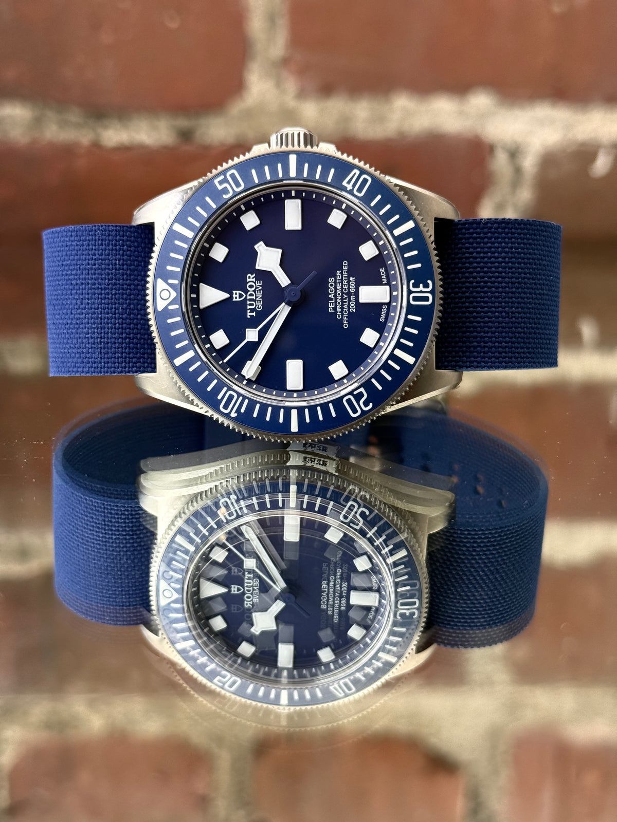 Brand new Tudor Pelagos Fxd M25707B/21-0001 | Titanium Blue