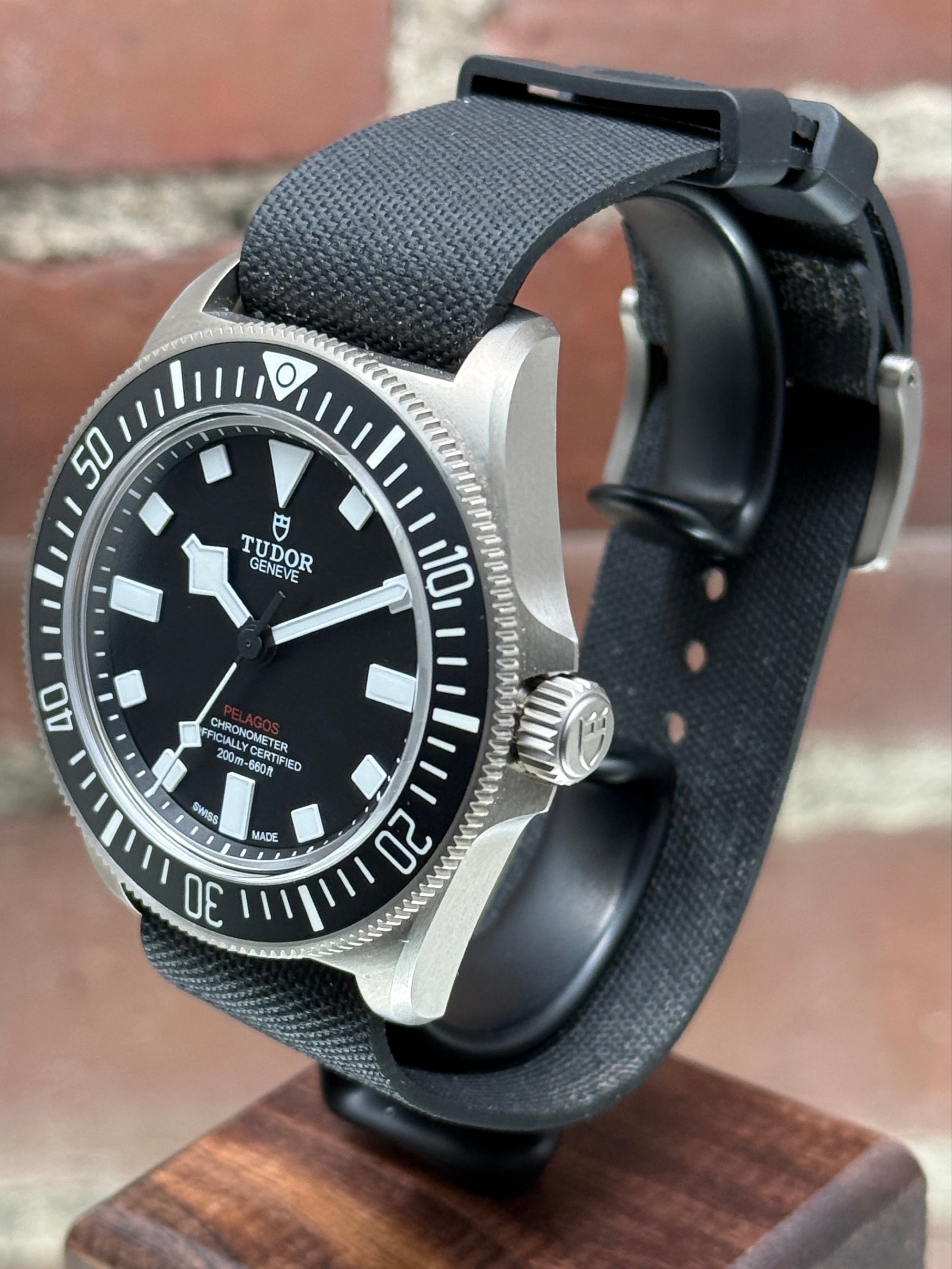Brand new Tudor Pelagos Fxd M25717N-0001 | Titanium Black