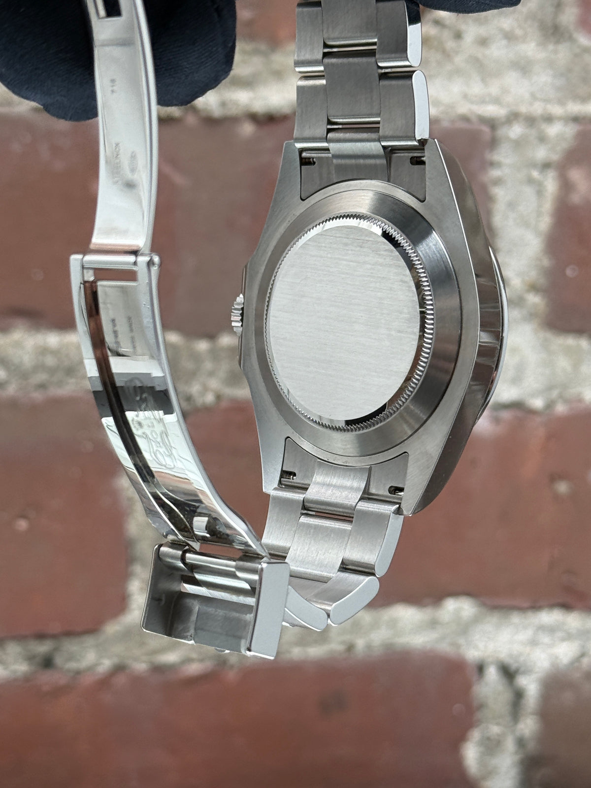 Pre-owned Rolex Explorer II 226570 | Steel White
