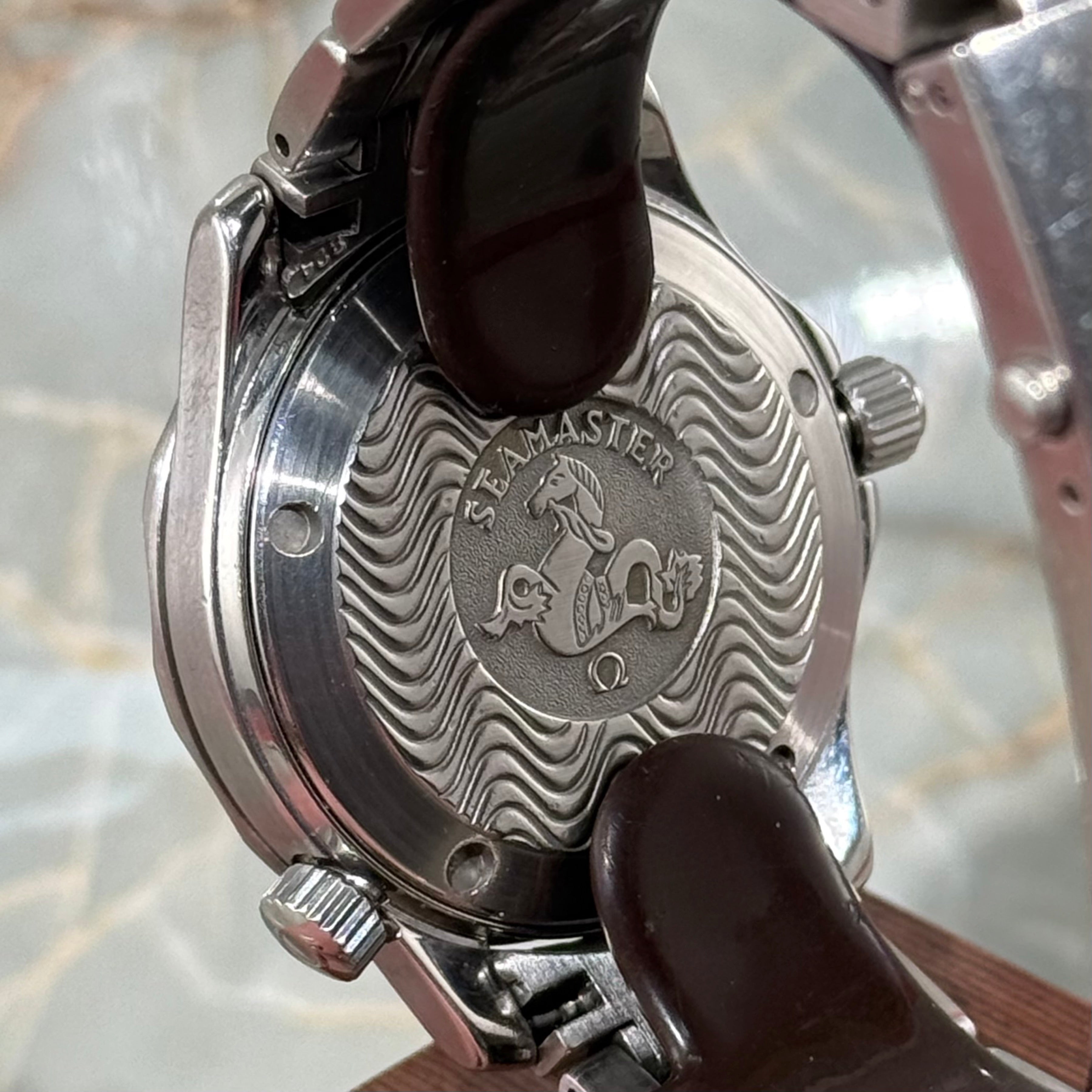 Omega Seamaster Midsize Quartz