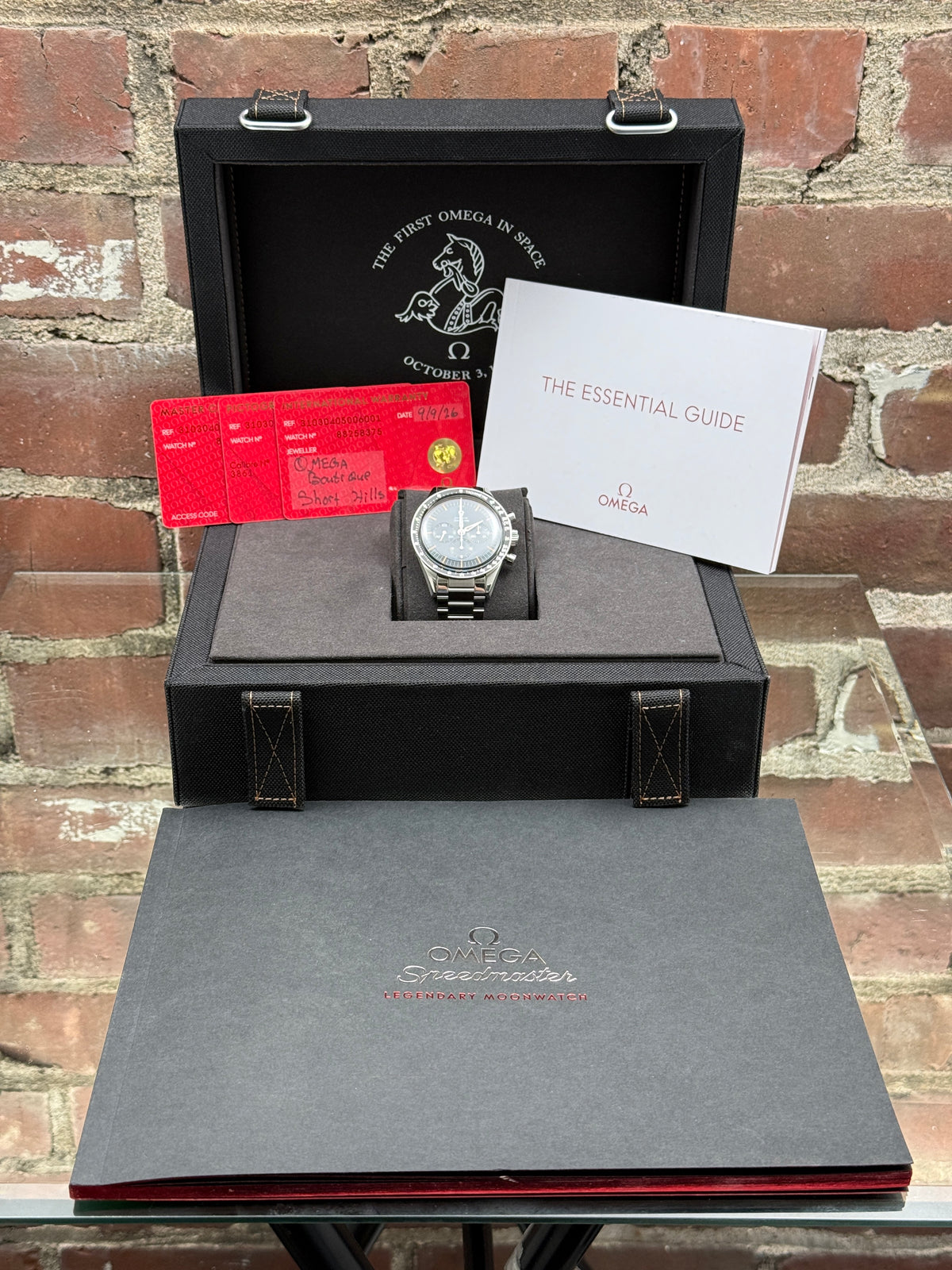 Pre-owned Omega FOIS 310.30.40.50.06.001 | N/A N/A