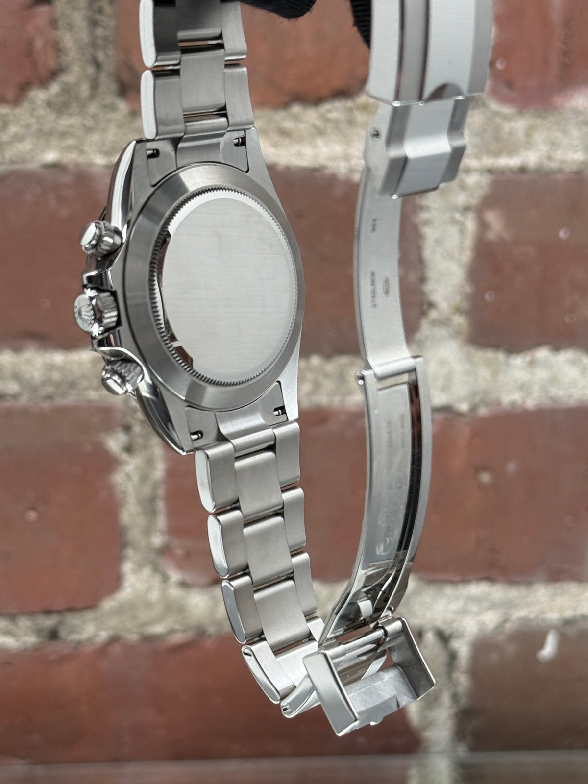 Mint Rolex Daytona 126500ln | steel black