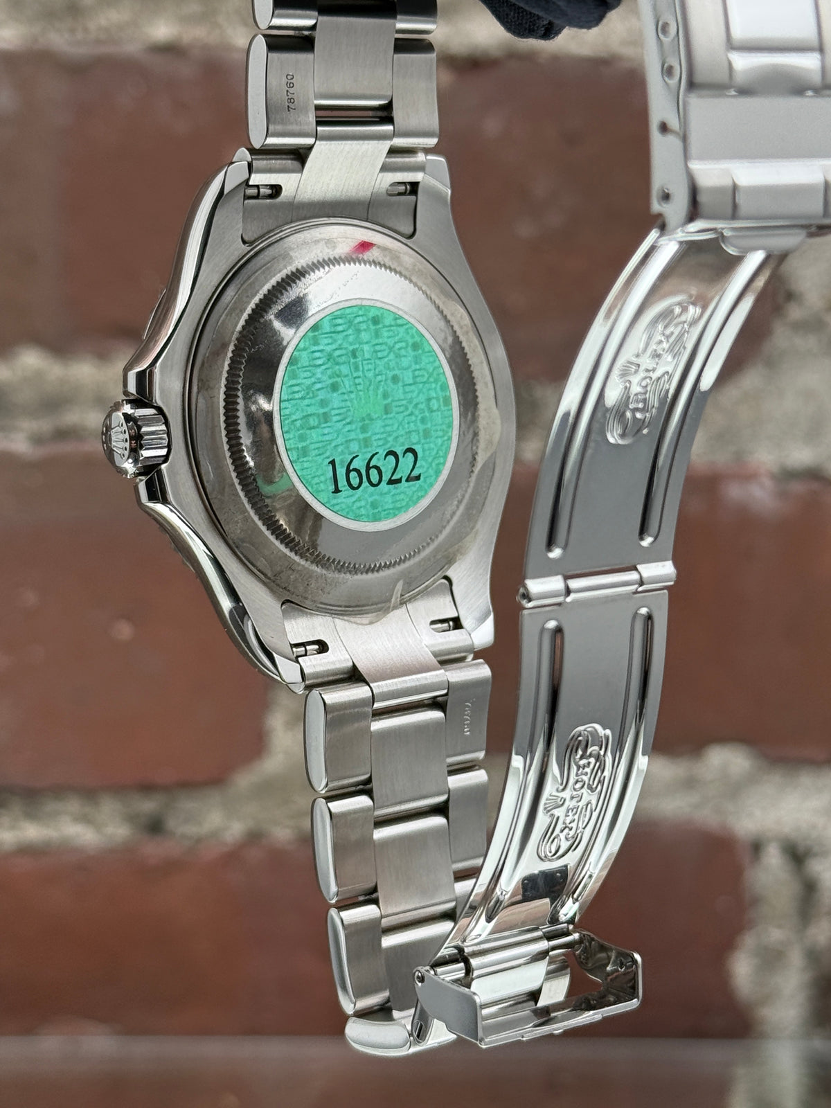 Pre-owned Rolex Yacht-Master 40 116622 | Steel Silver