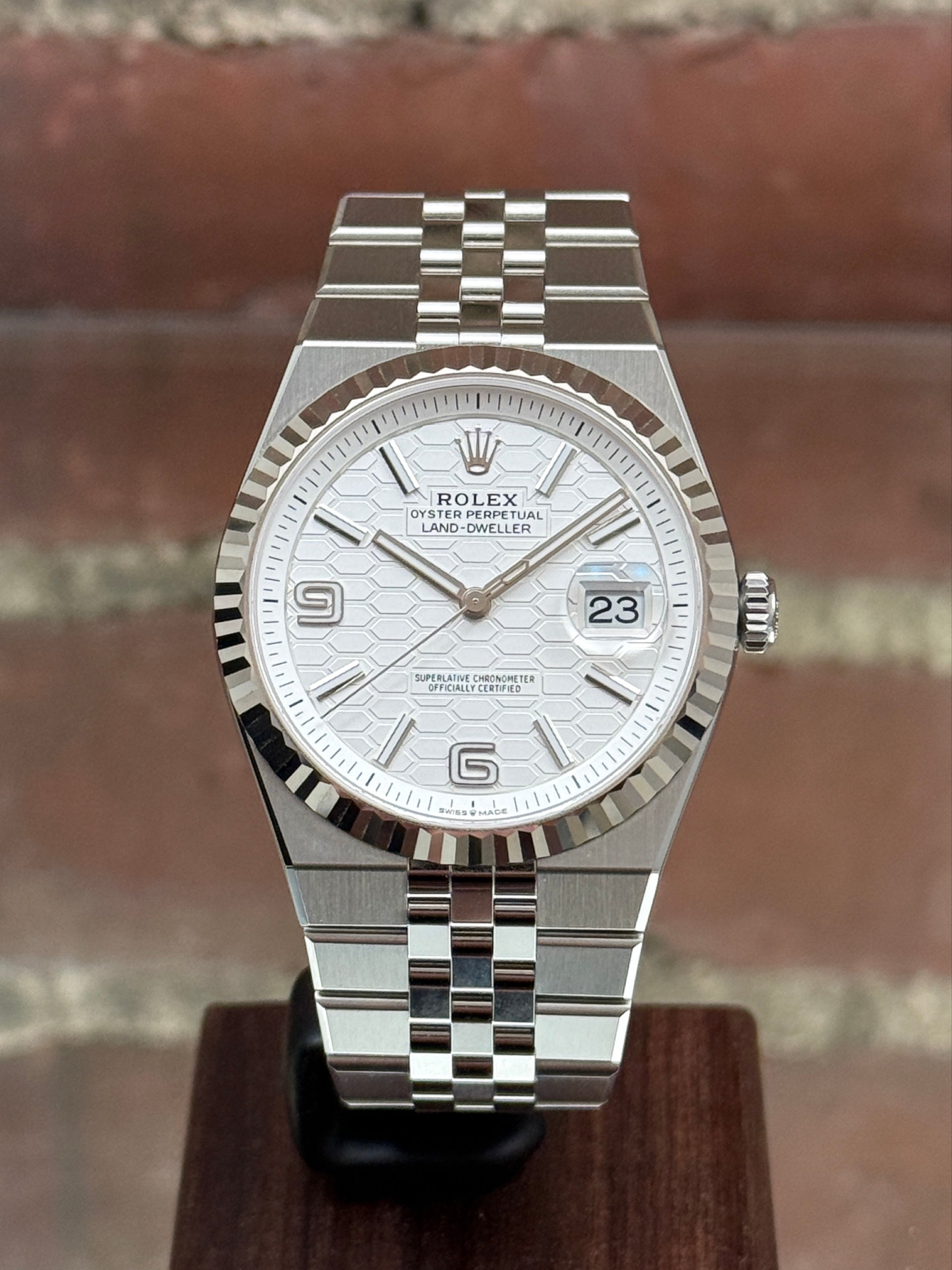 Rolex Land Dweller