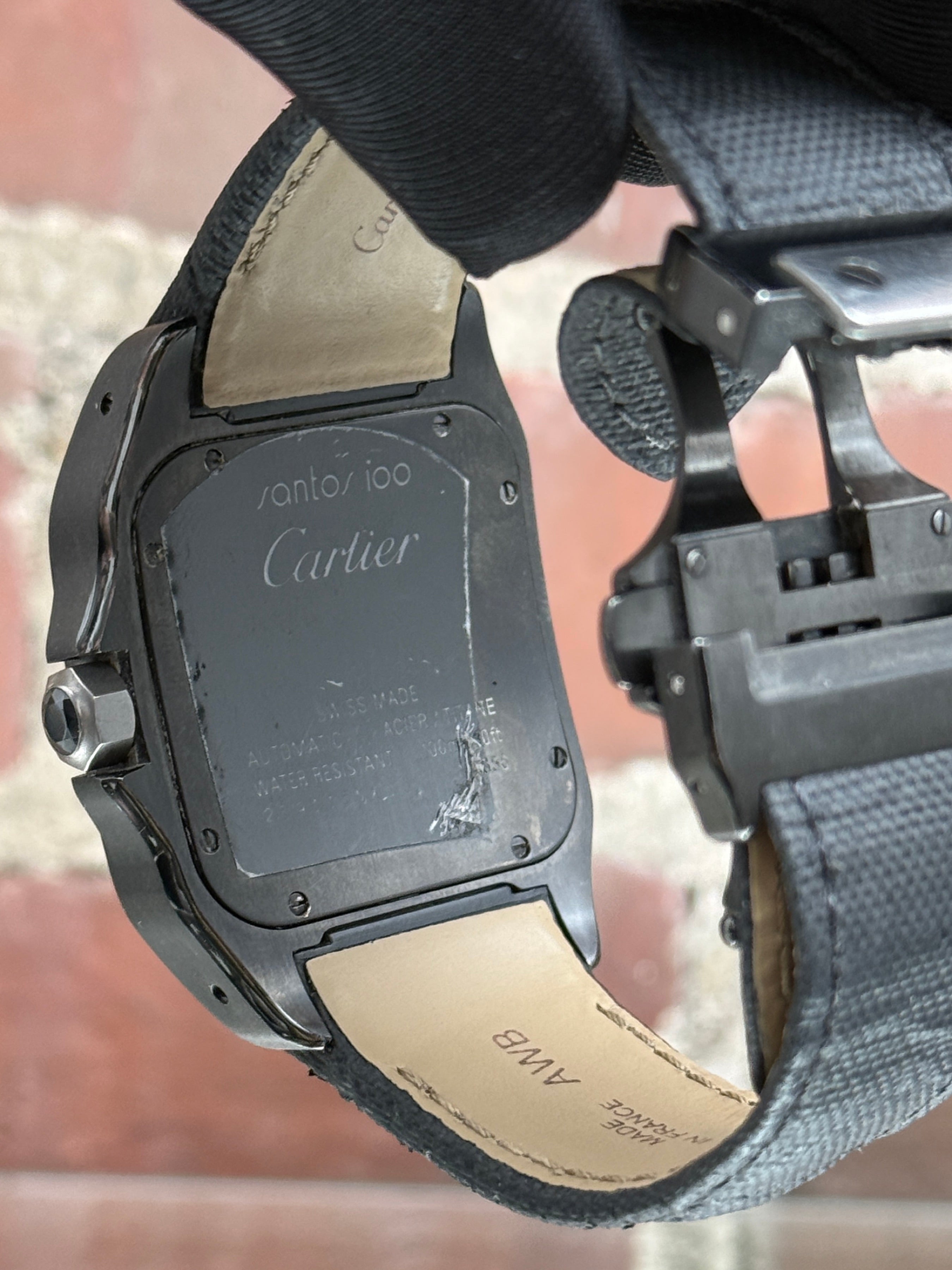 Cartier Santos 100