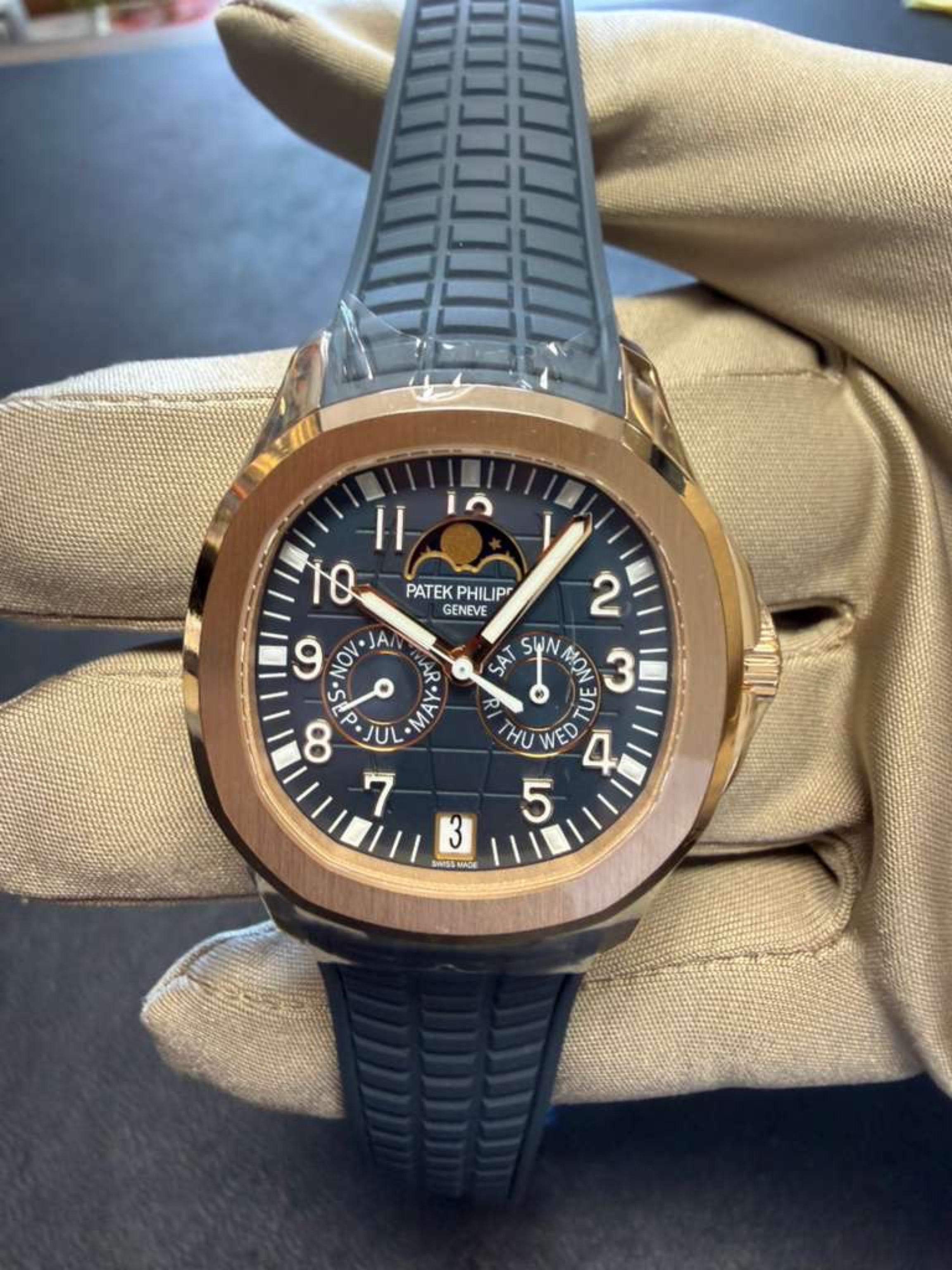Patek Philippe Aquanaut Luce Annual Calendar
