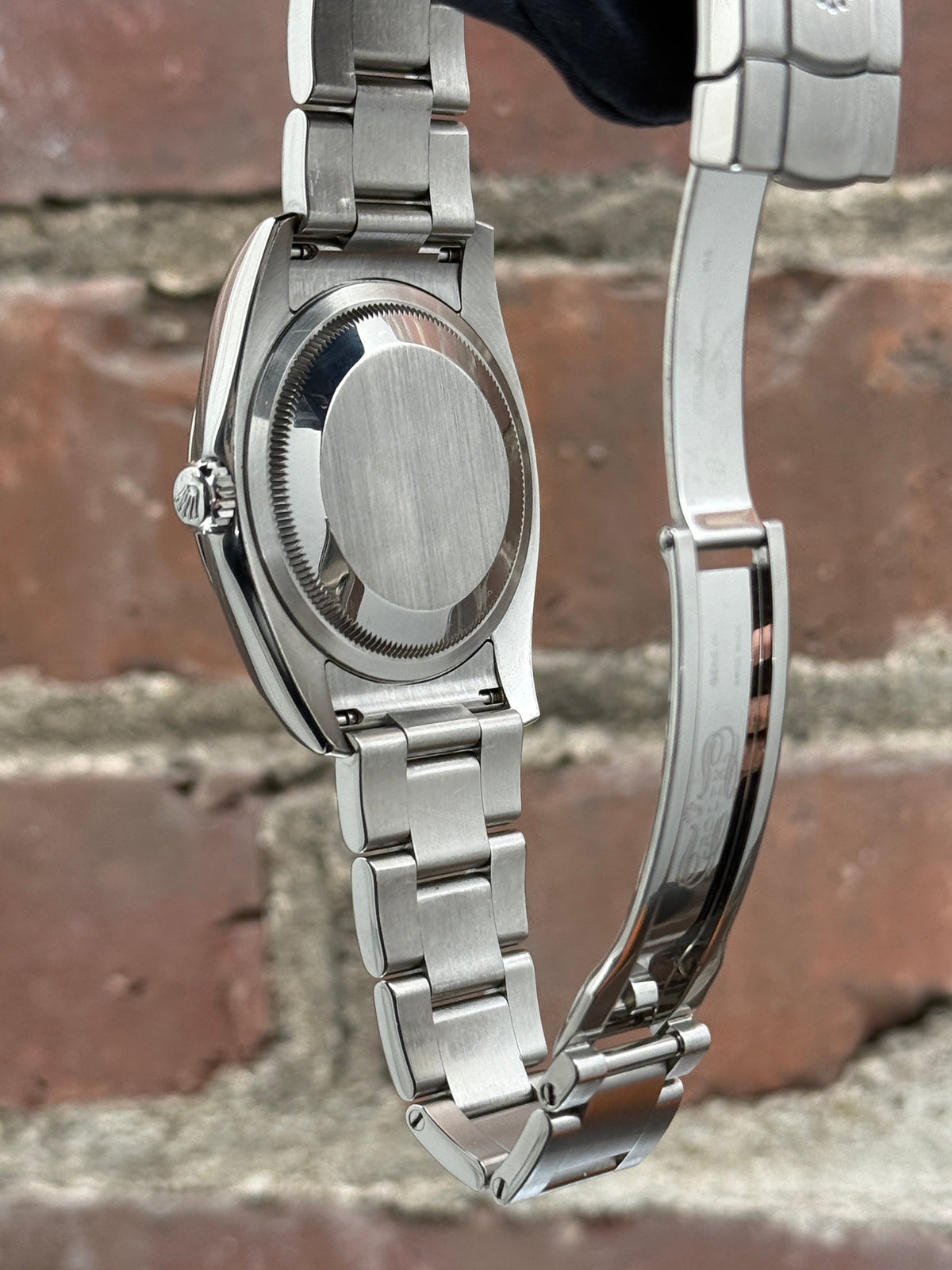 Pre-owned Rolex Oyster Perpetual 36 116000 | Steel Silver