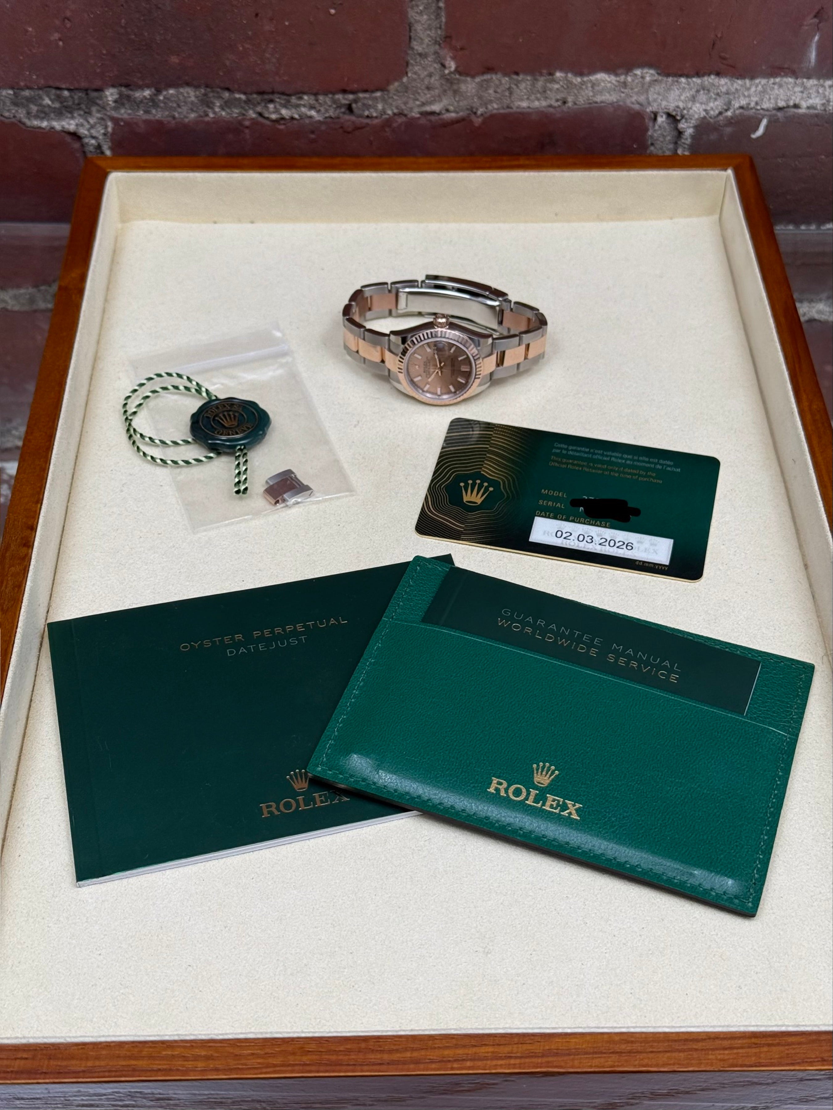 Rolex Lady-Datejust