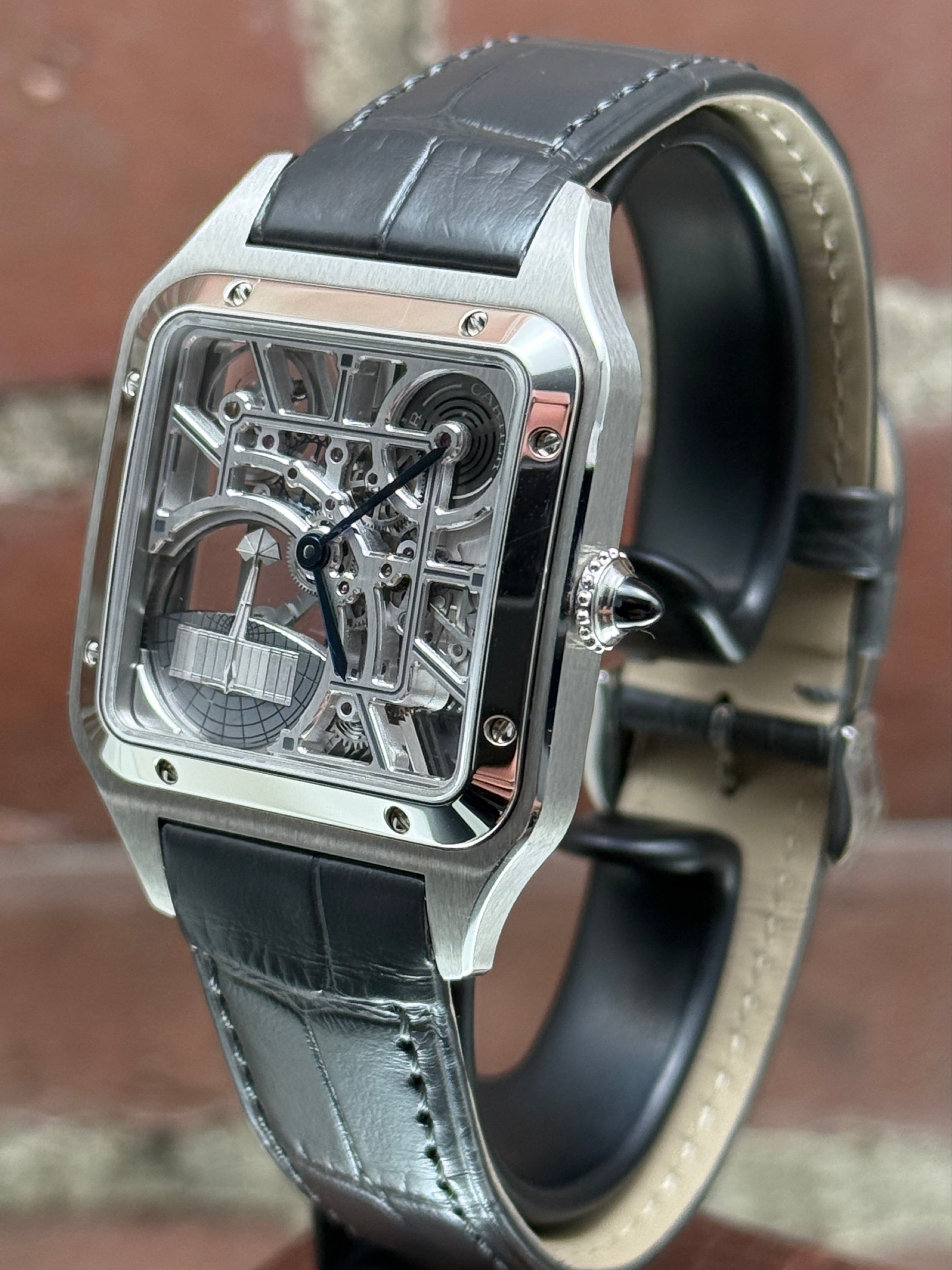 Pre-owned Cartier Santos Dumont WHSA0032 | N/A N/A