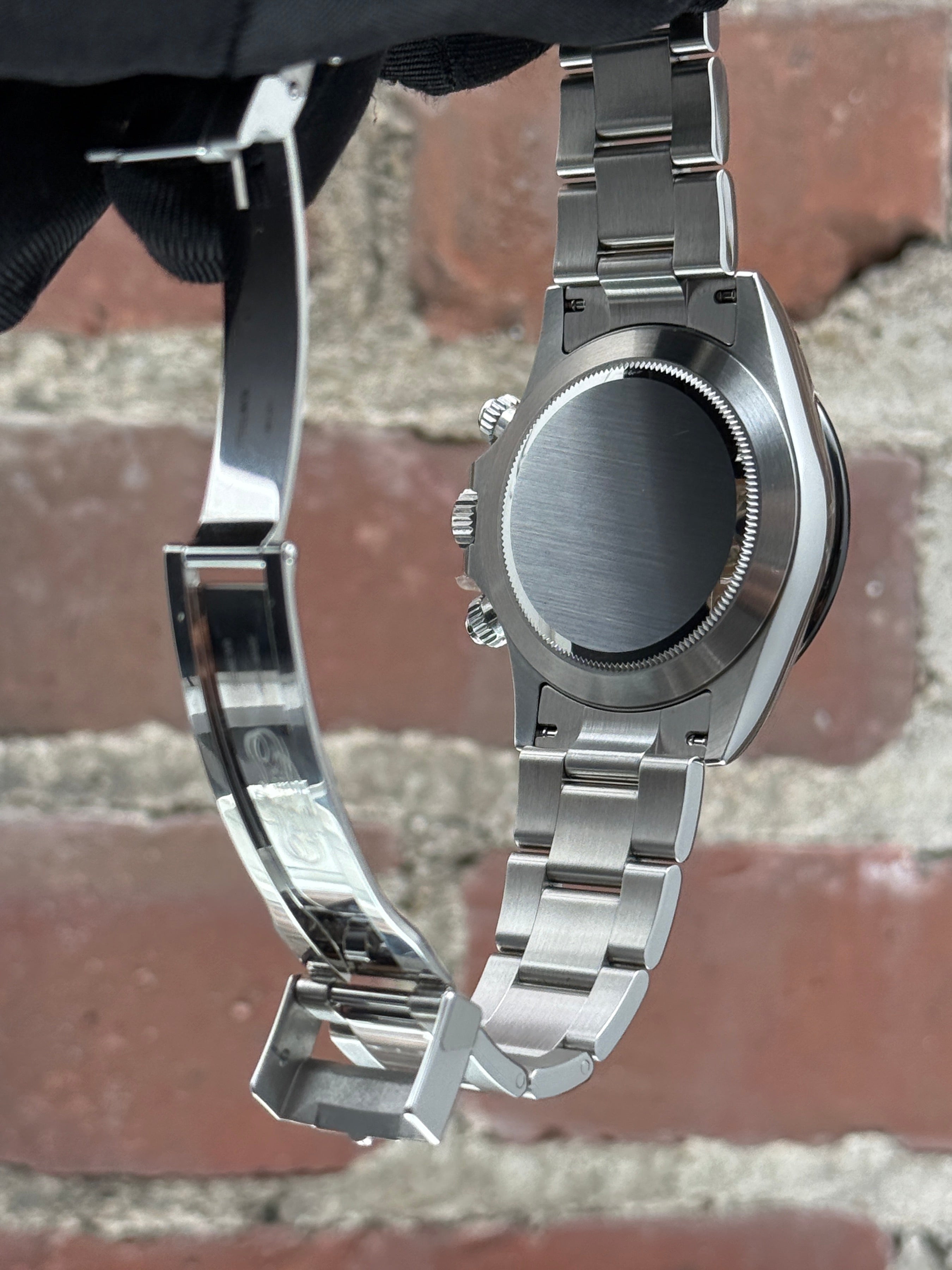 Mint Rolex Daytona 126500ln | steel black
