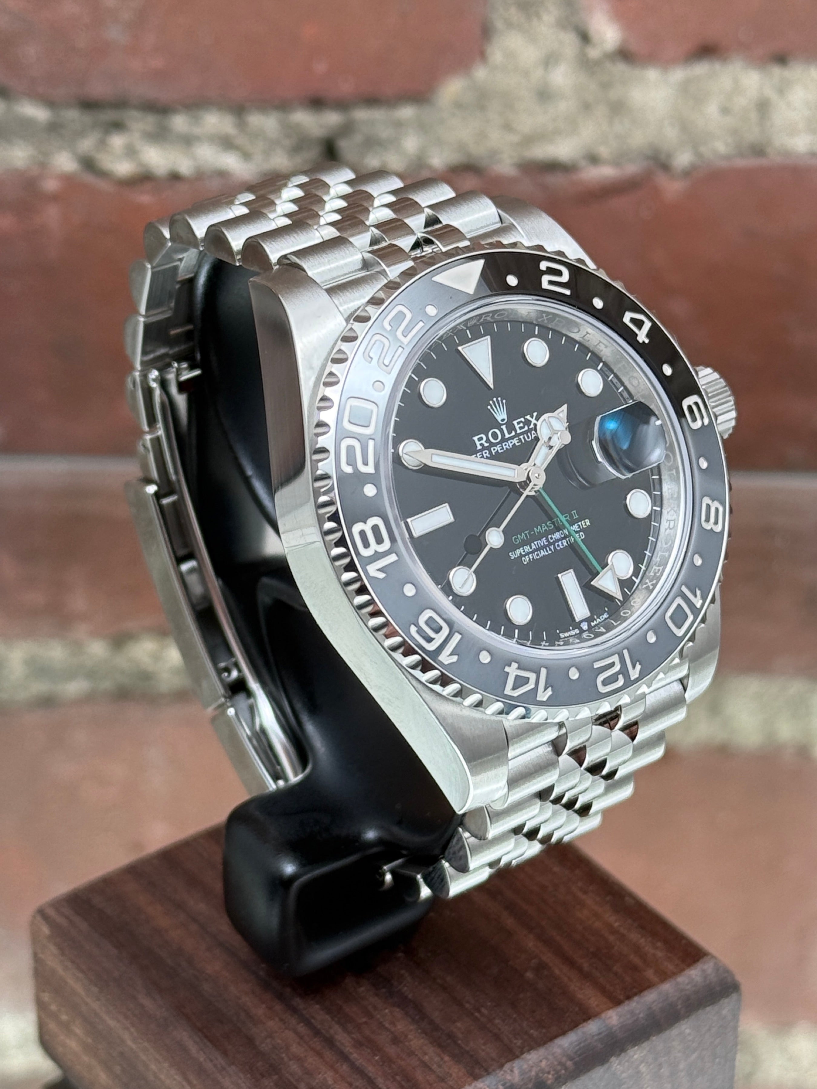 Rolex GMT-Master II "Bruce Wayne"
