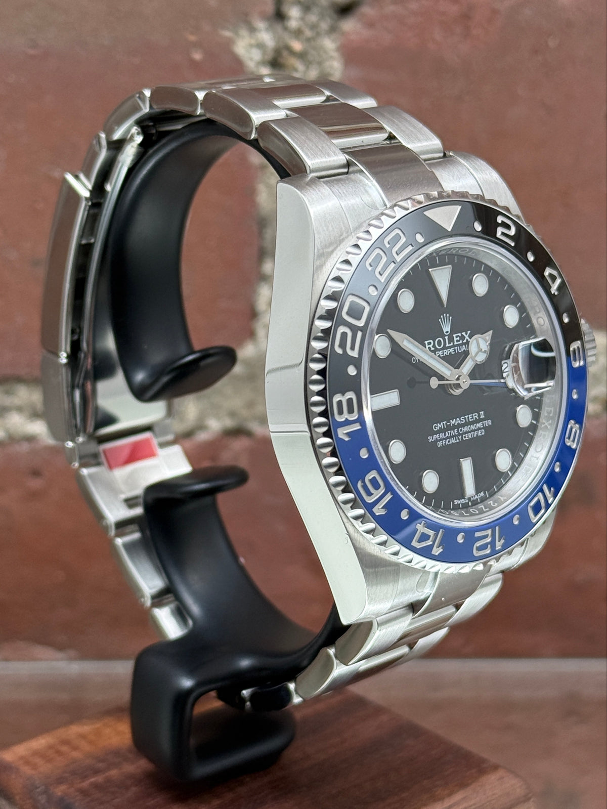 Brand new Rolex GMT-Master II "Batman" 116710BLNR | Steel Black