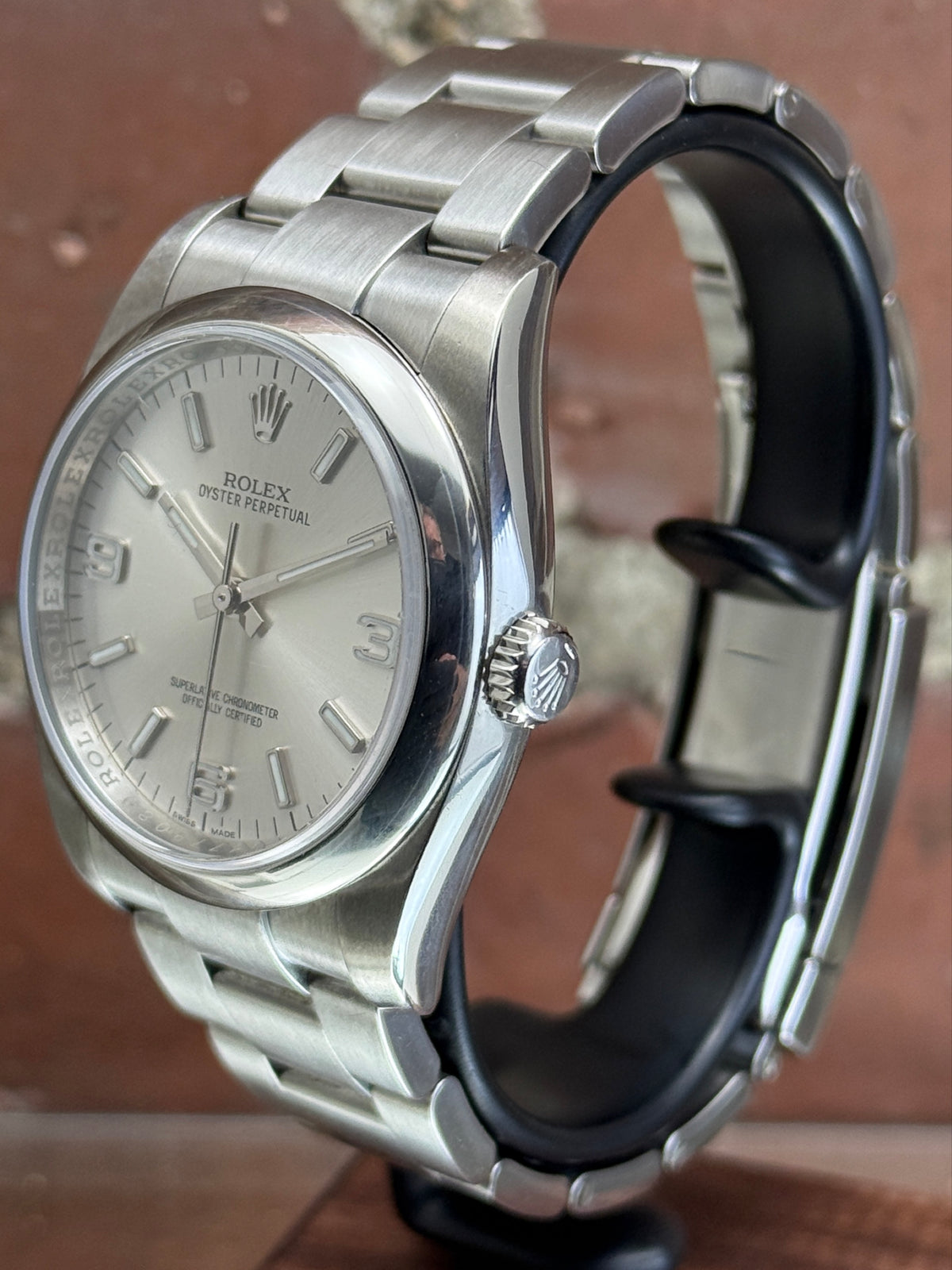 Pre-owned Rolex Oyster Perpetual 36 116000 | Steel Silver