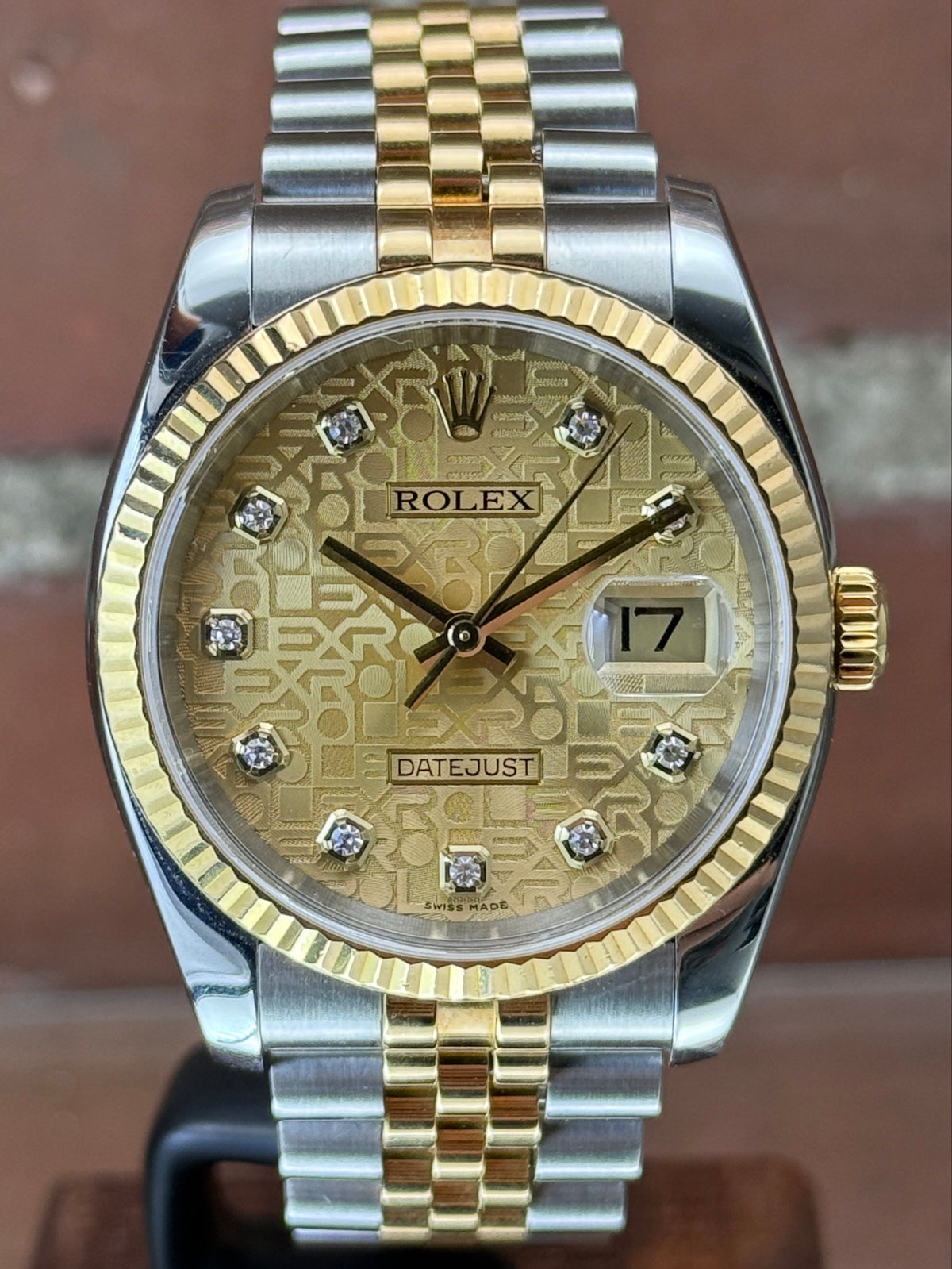 Pre-owned Rolex Datejust 36 116233 | Steel Yellow