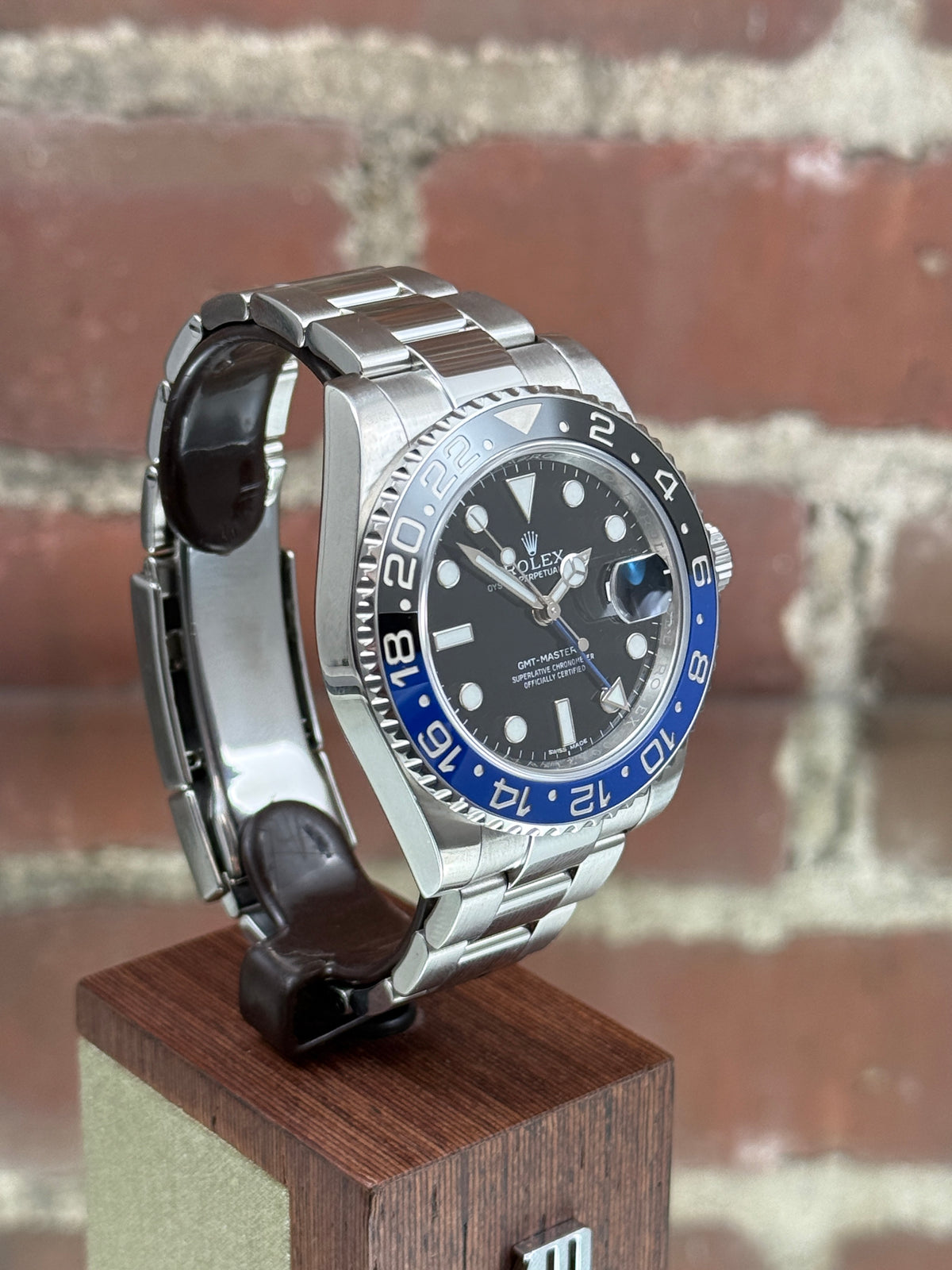 Rolex "Batman" GMT-Master II