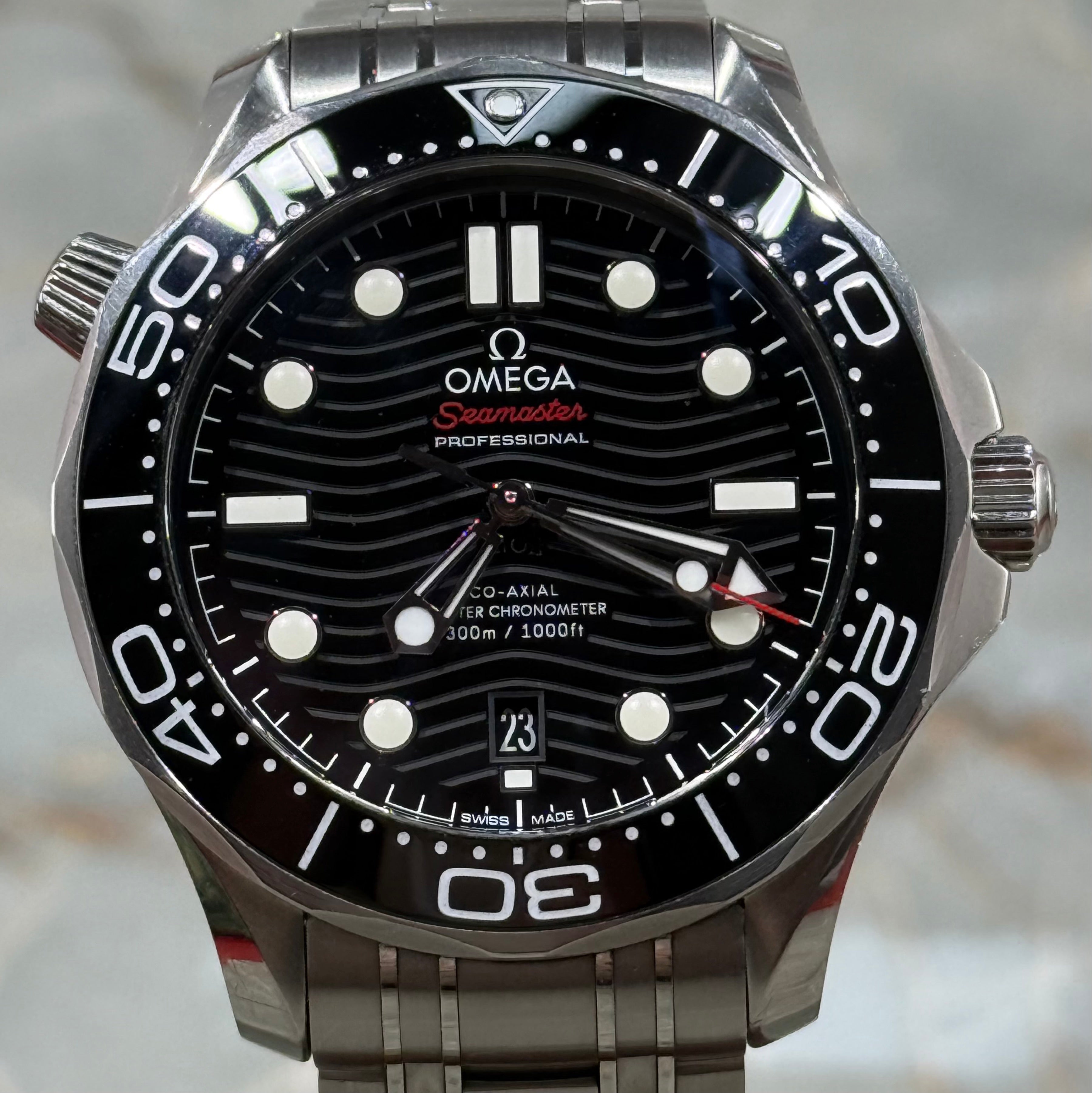 Omega Seamaster Diver 300 M