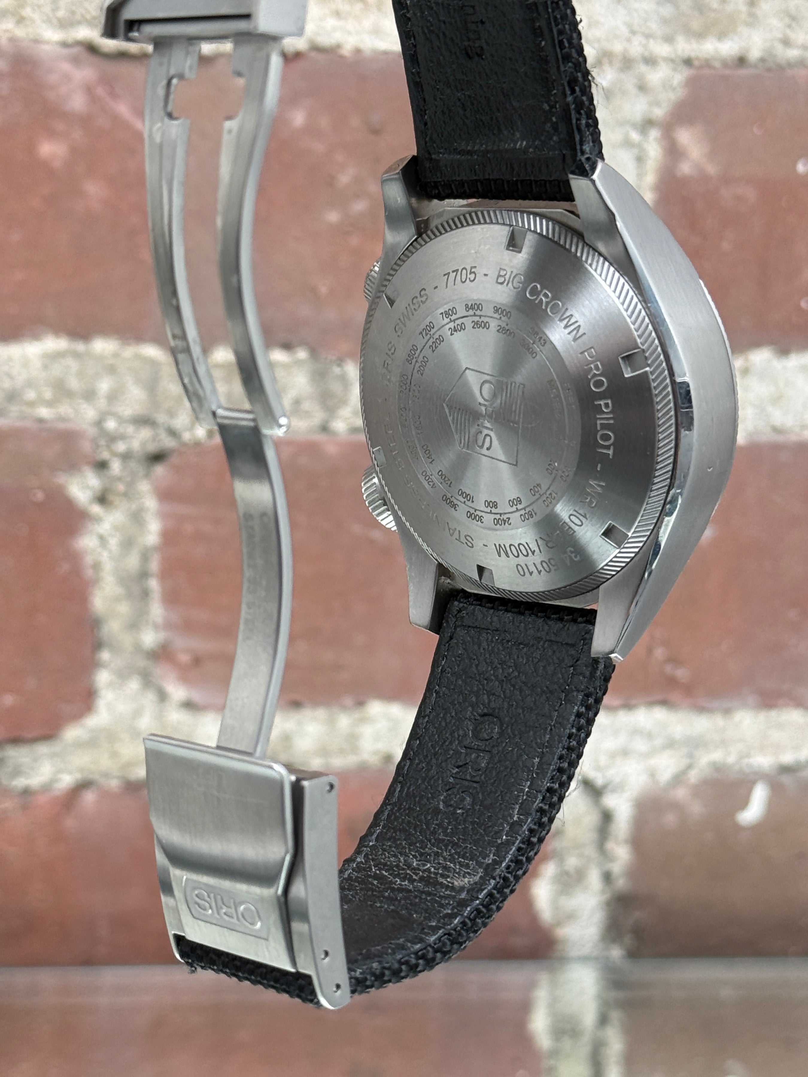 Oris Big Crown Propilot Altimeter