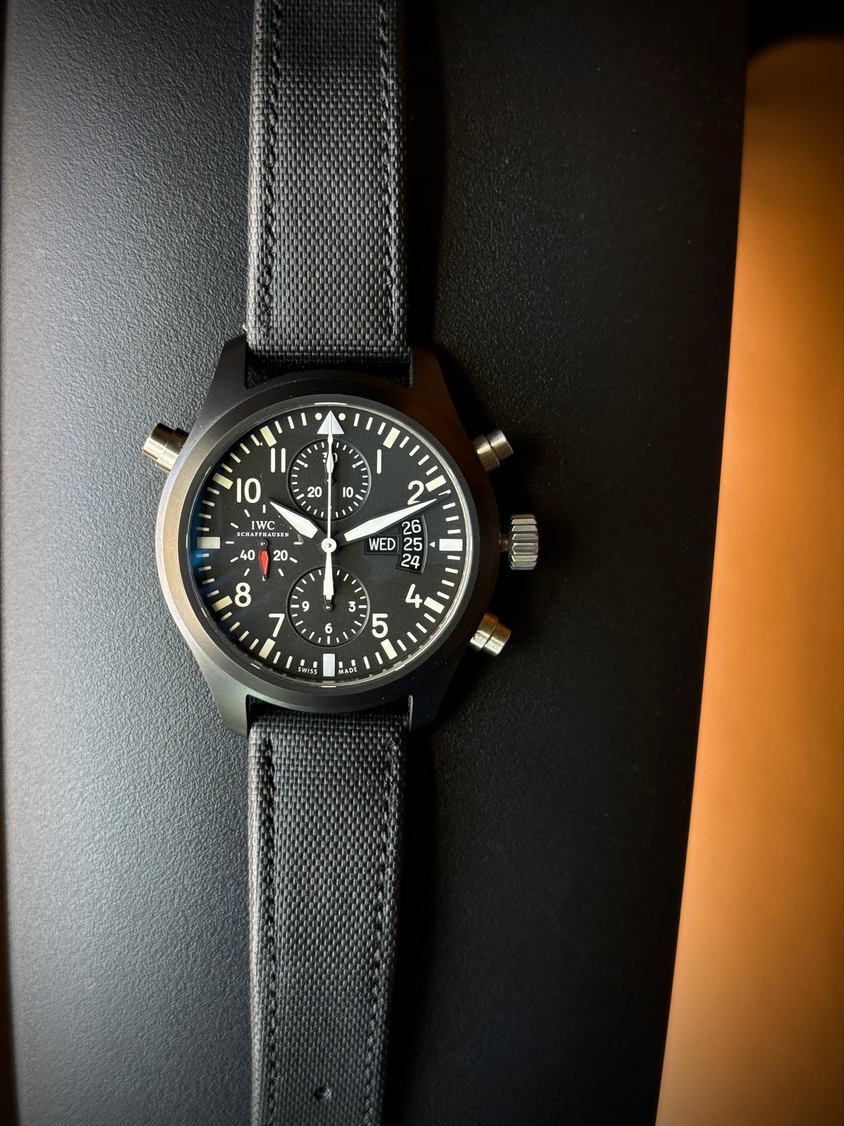 Mint IWC Limited IW378601 | Ceramic Black
