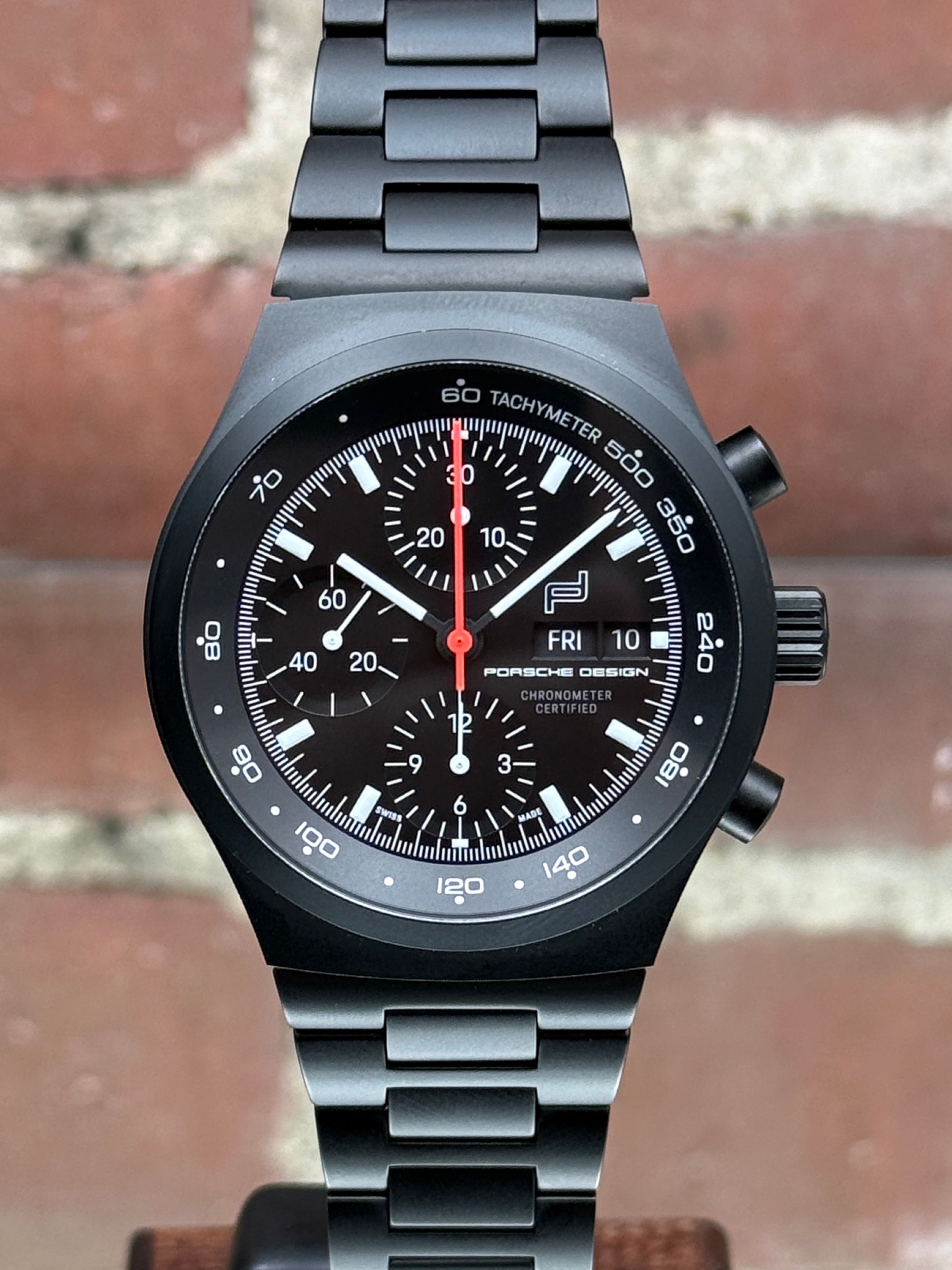 Porsche Design Chronograph 1 Rennsport Reunion 7 Edition