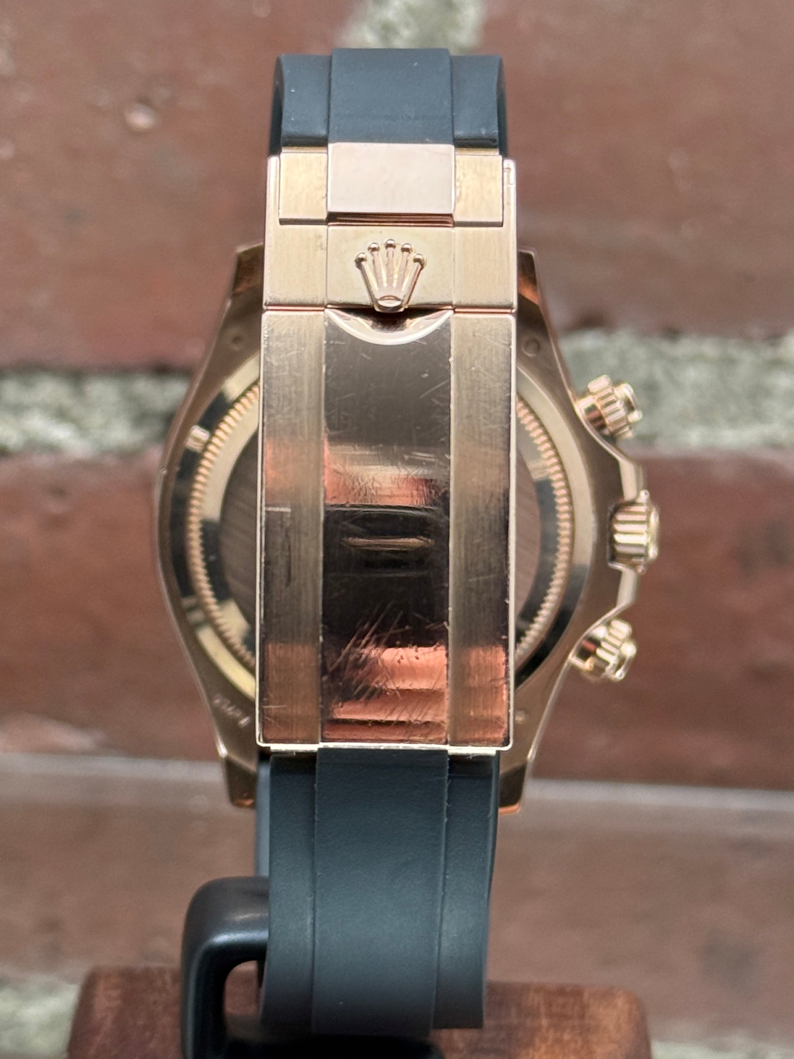 Pre-owned Rolex Cosmograph Daytona 126515LN | pink gold sunburst