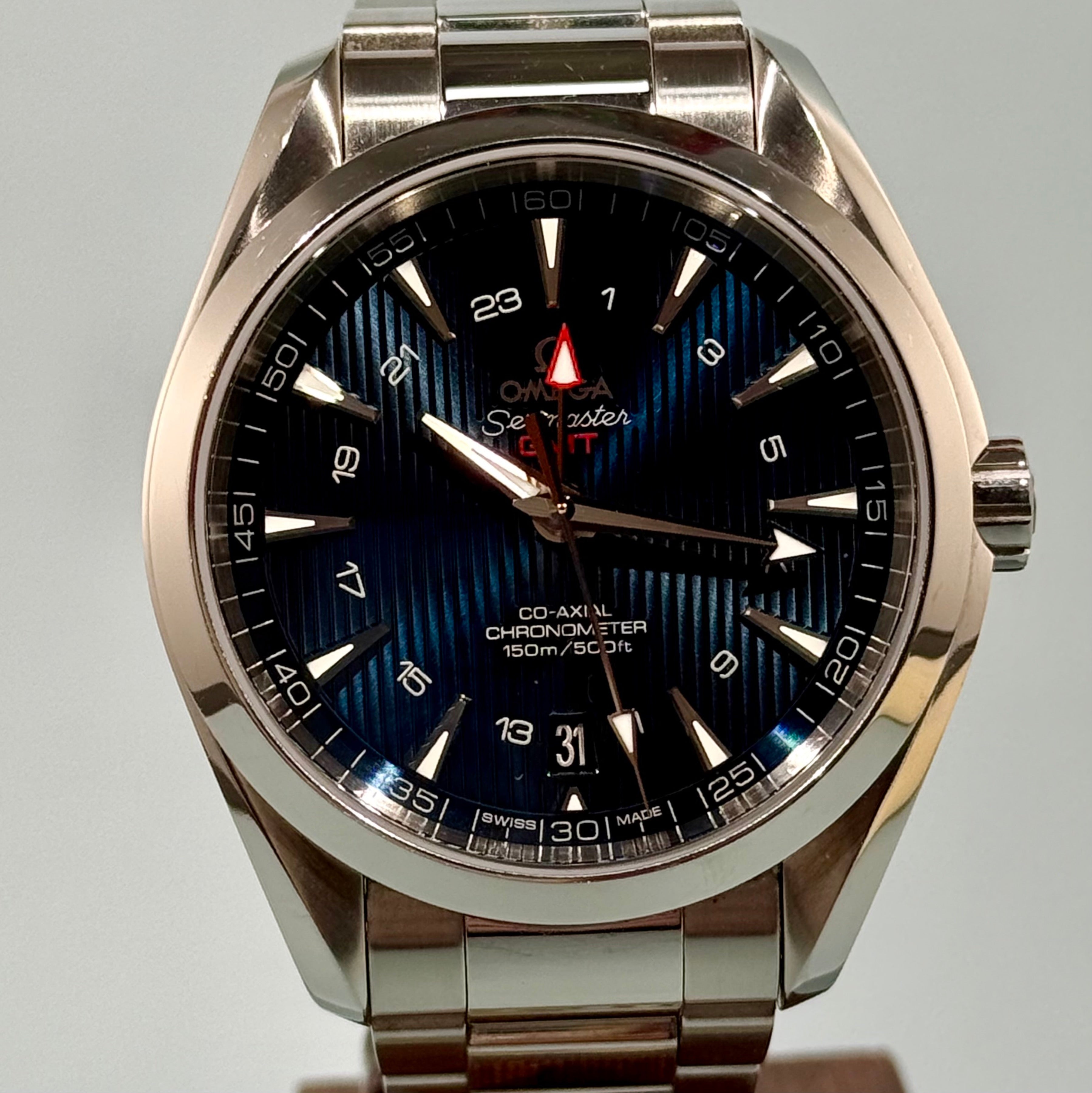 Omega Seamaster Aqua Terra Gmt