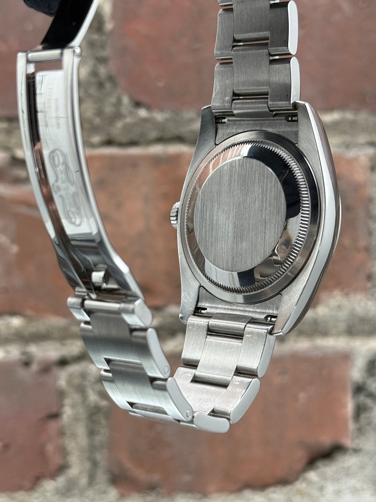 Pre-owned Rolex Oyster Perpetual 36 116000 | Steel Silver